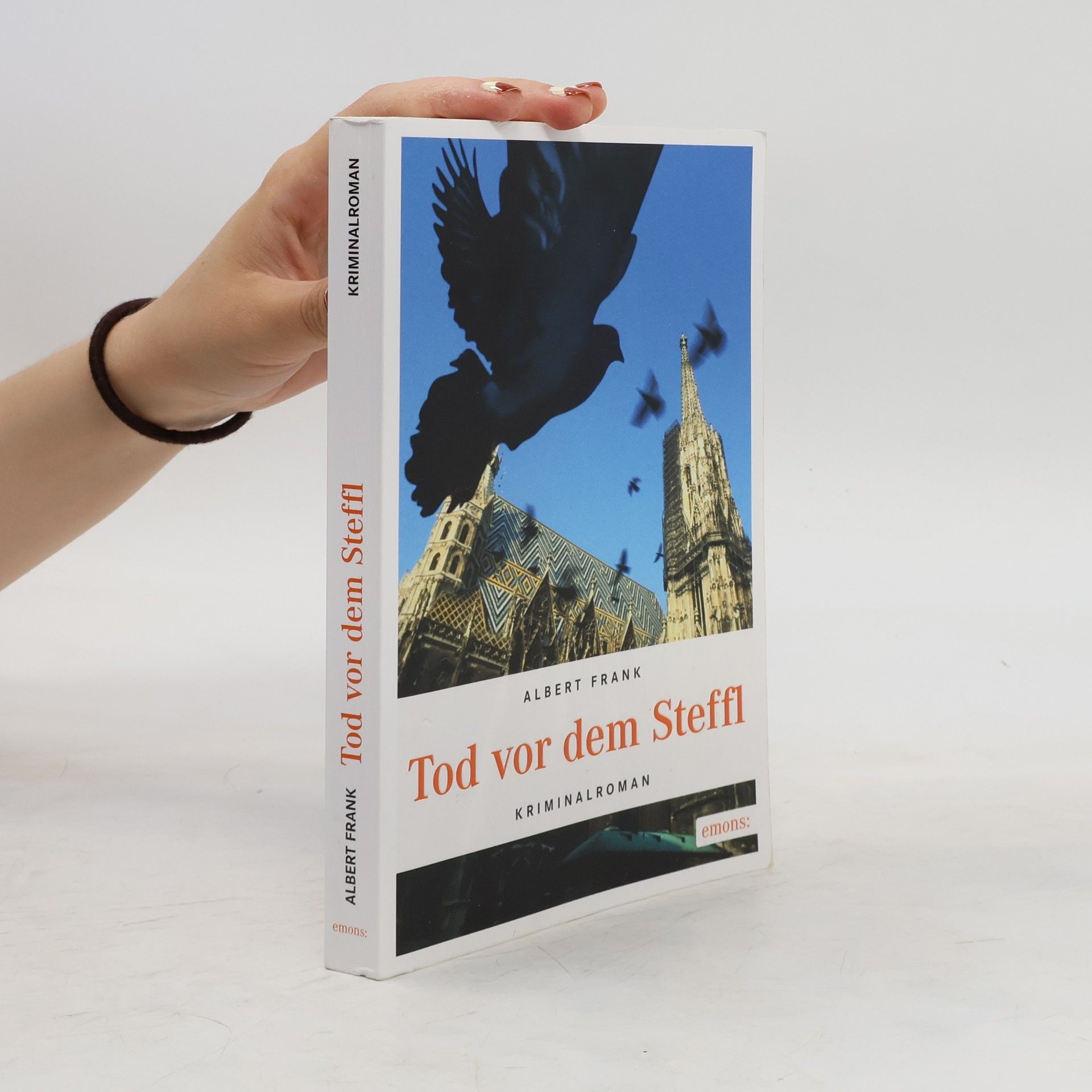Frank Albert Tod vor dem Steffl