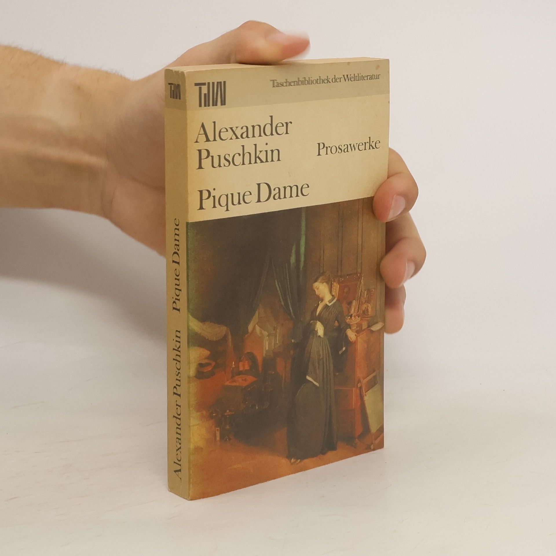 Aleksandr Sergejevič Puškin Pique Dame