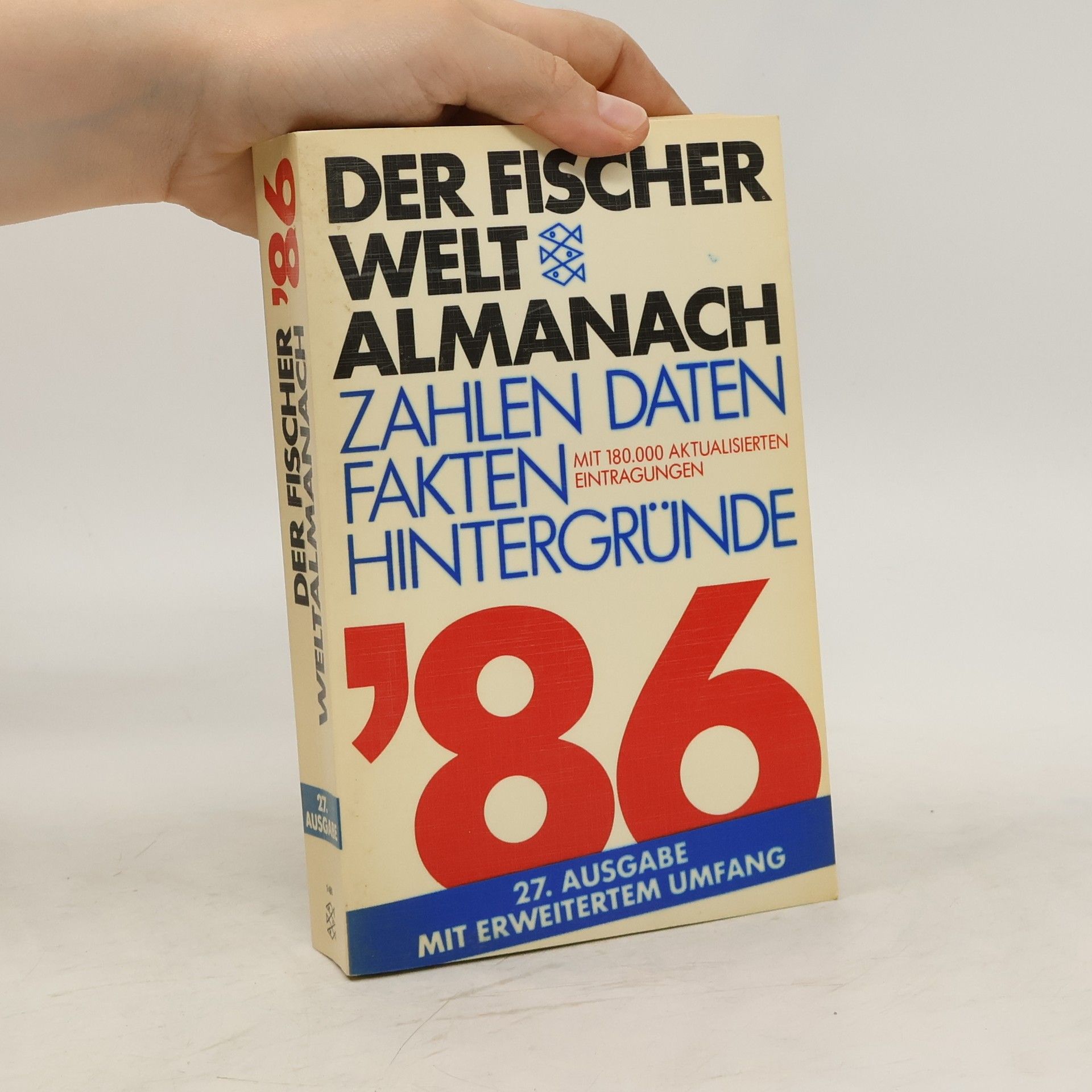 Gustav FochlerHauke Der Fischer Weltalmanach '86