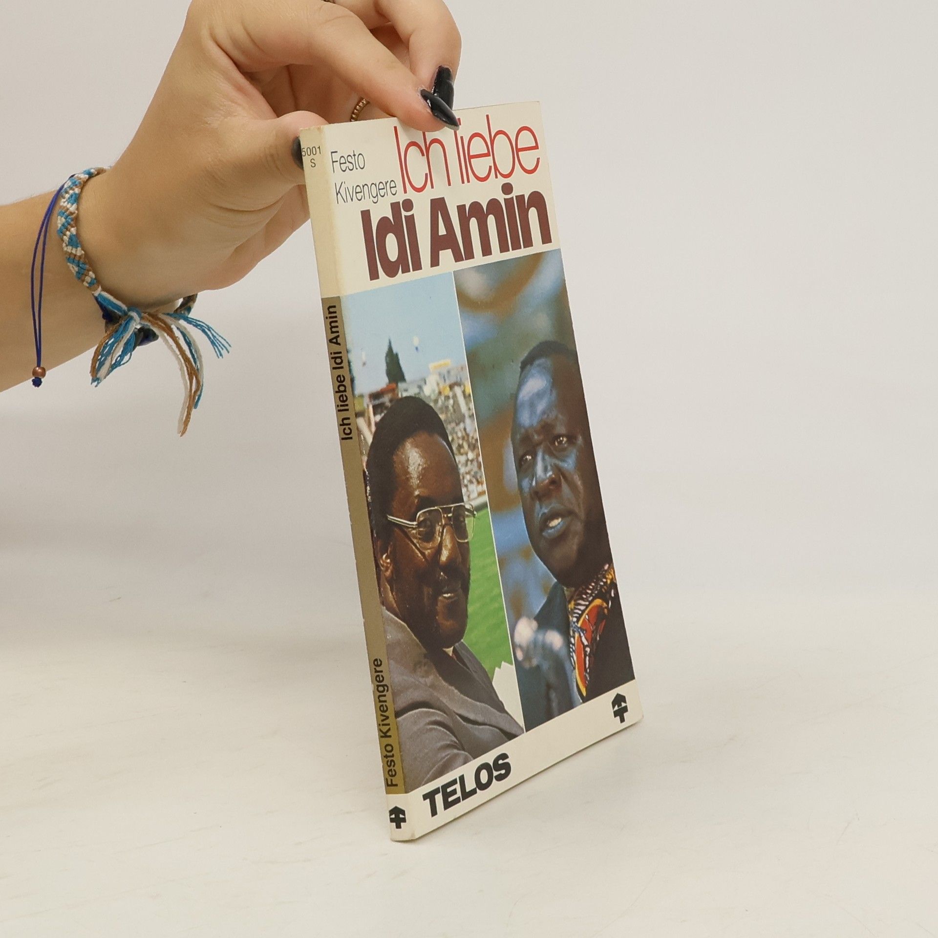 Festo Kivengere Ich liebe Idi Amin