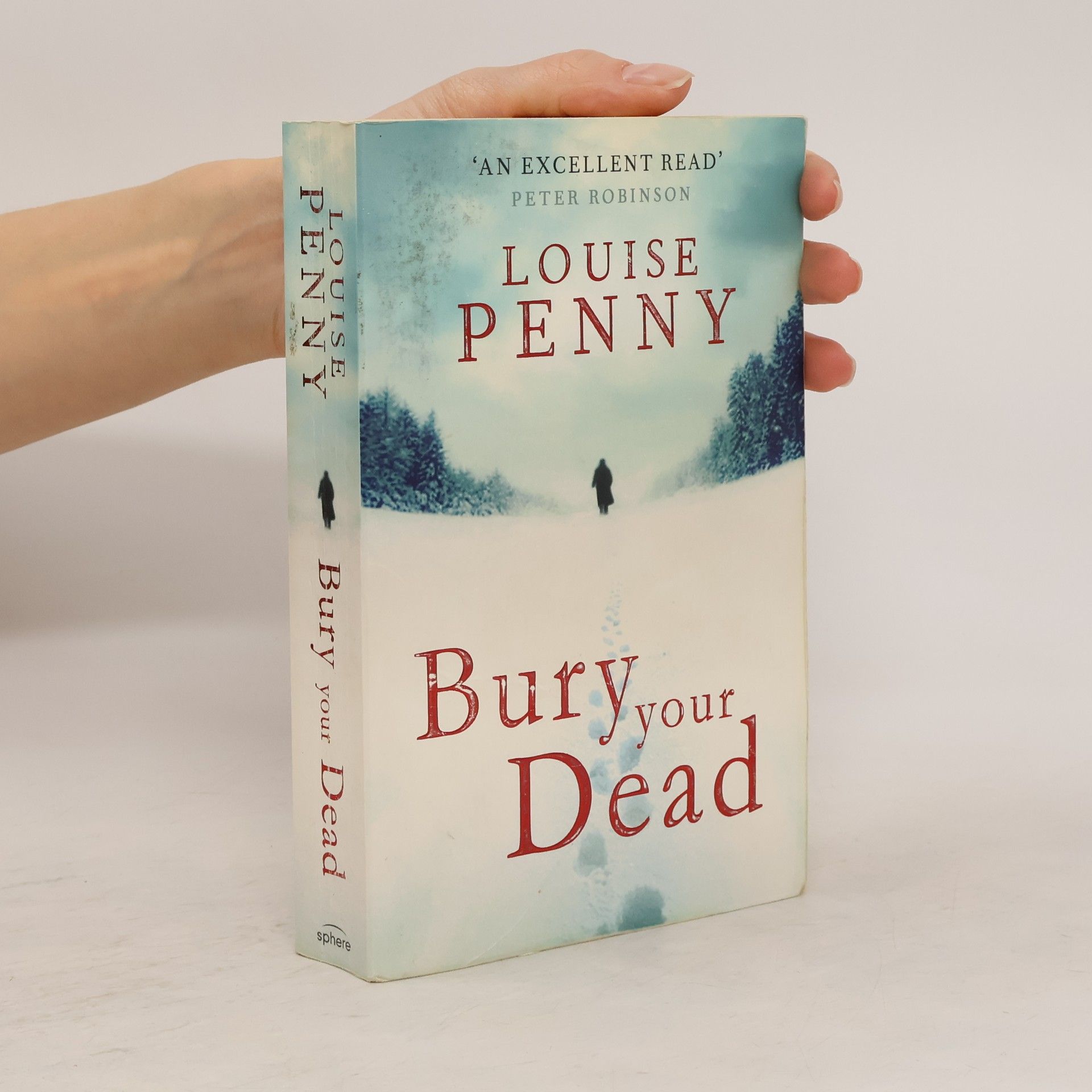 Louise Penny Bury your dead