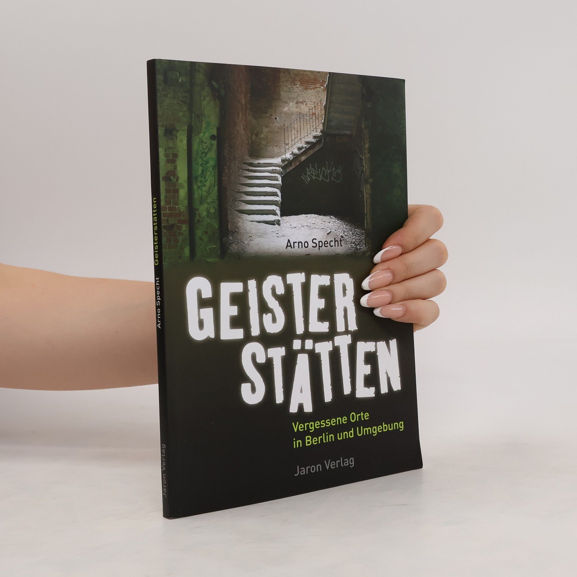 Arno Specht Geisterstätten
