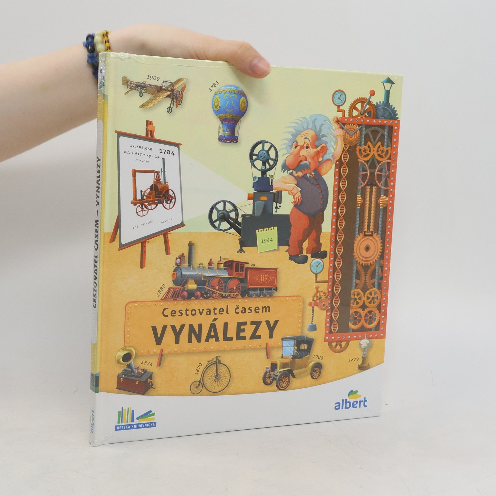 Kolektiv autorů Cestovatel časem. Vynálezy