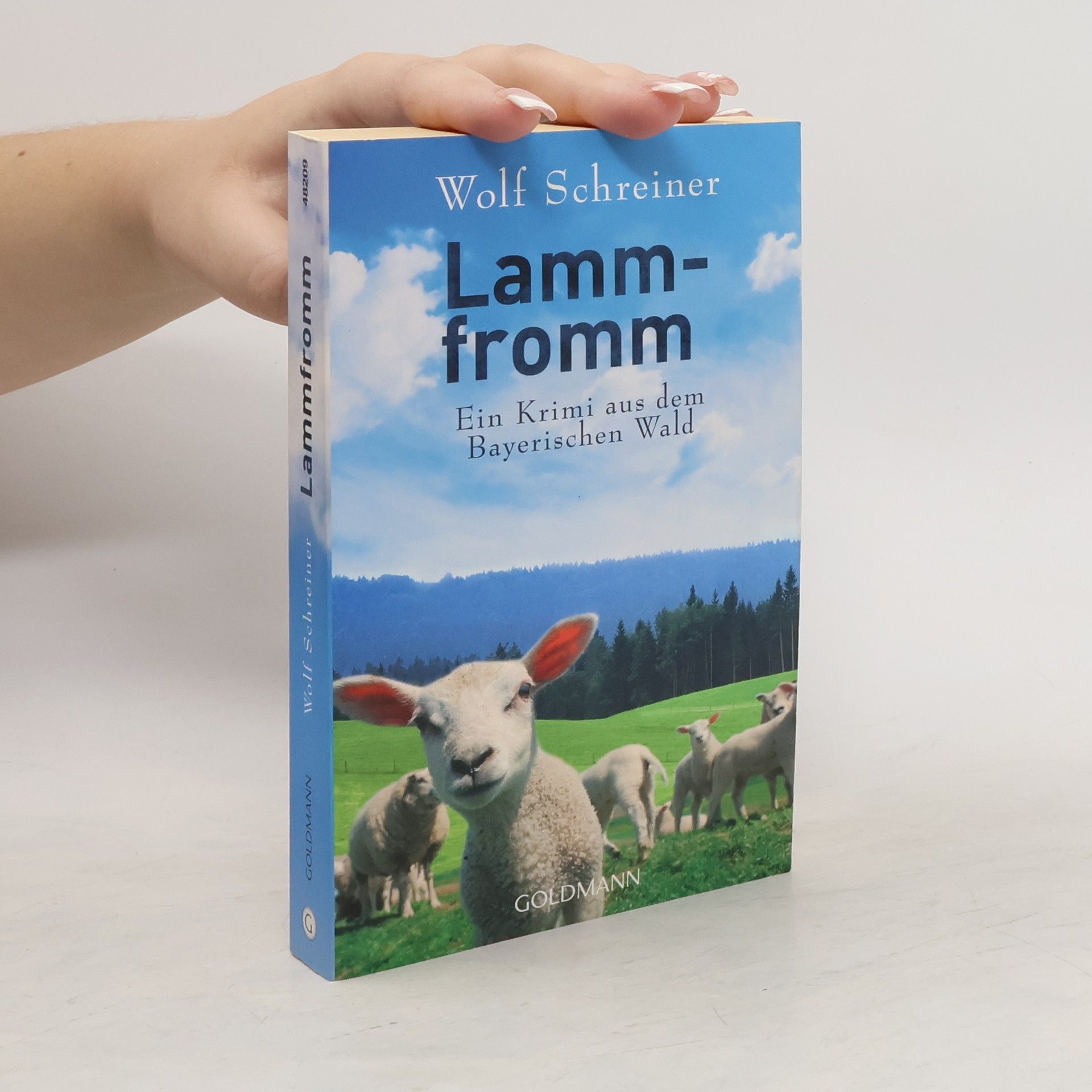 Wolf Schreiner Lammfromm