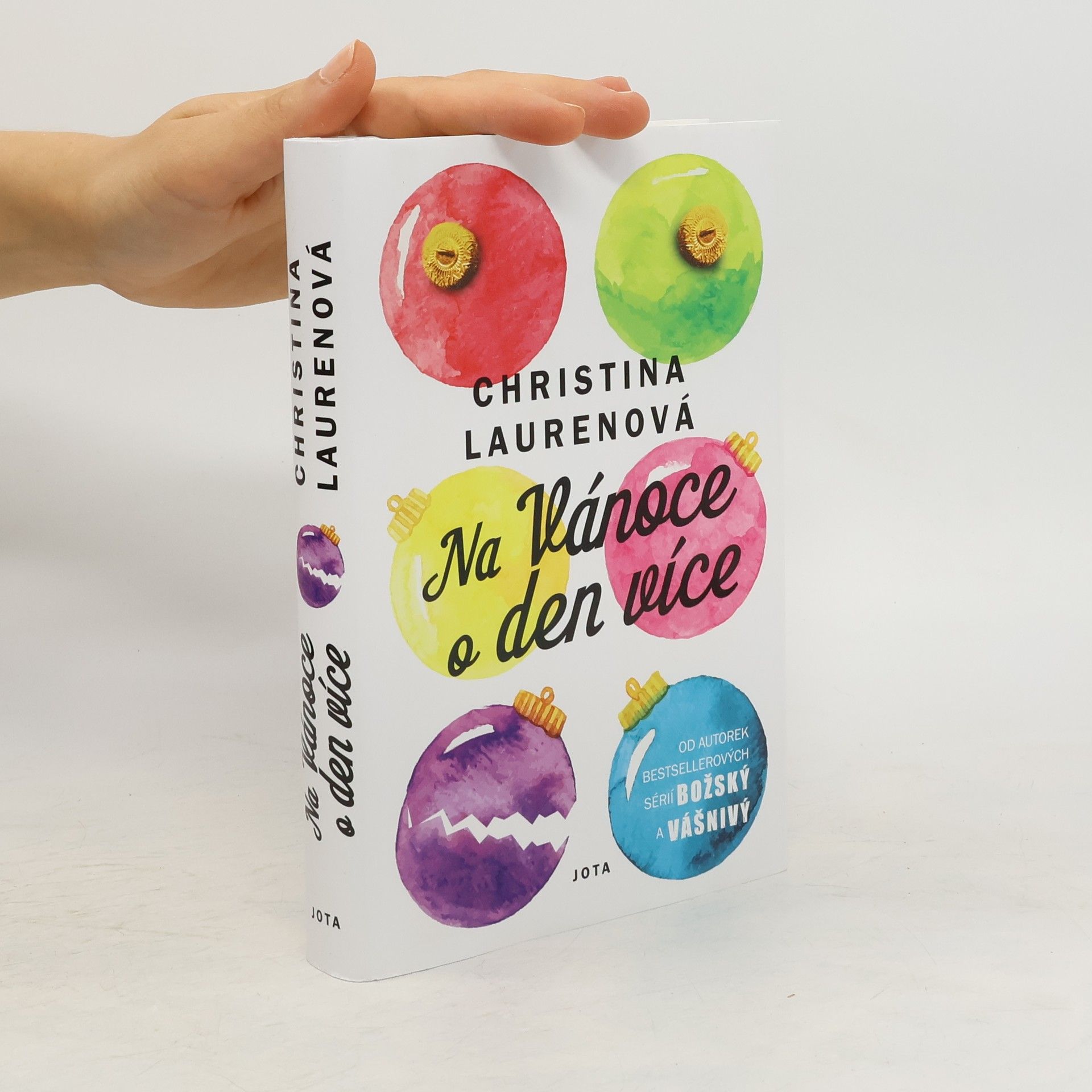 Christina Lauren Na Vánoce o den více