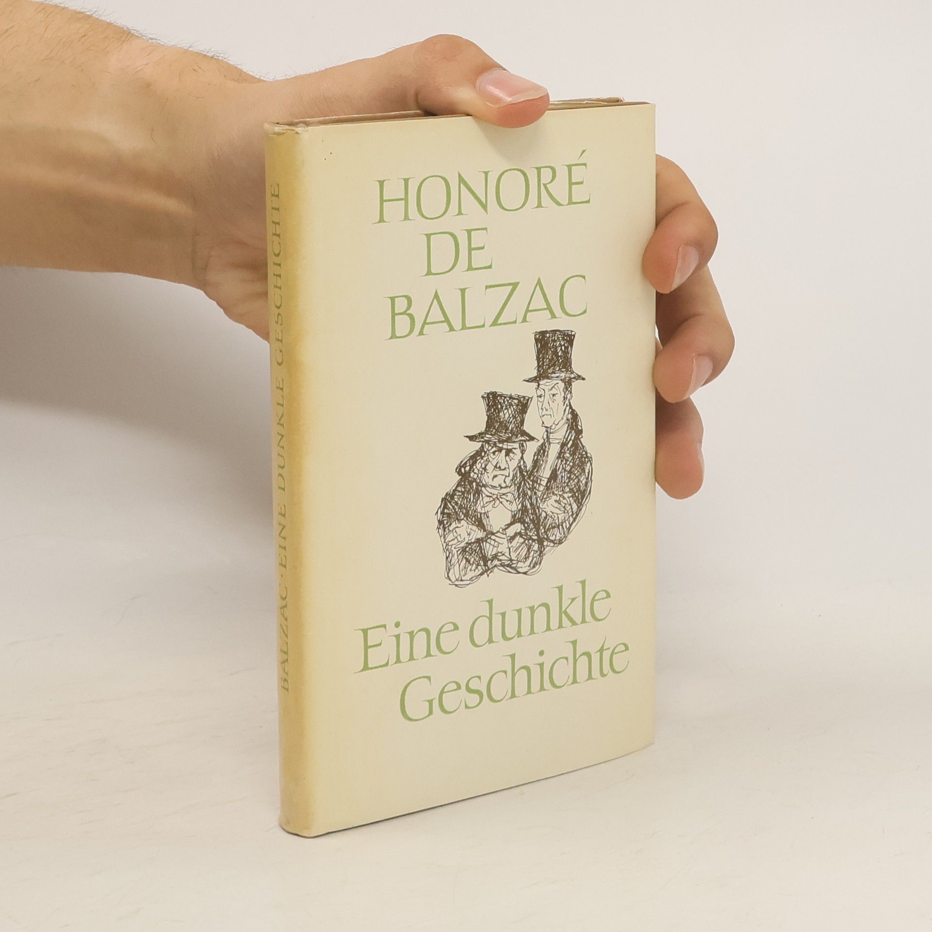Honoré de Balzac Eine dunkle Geschichte