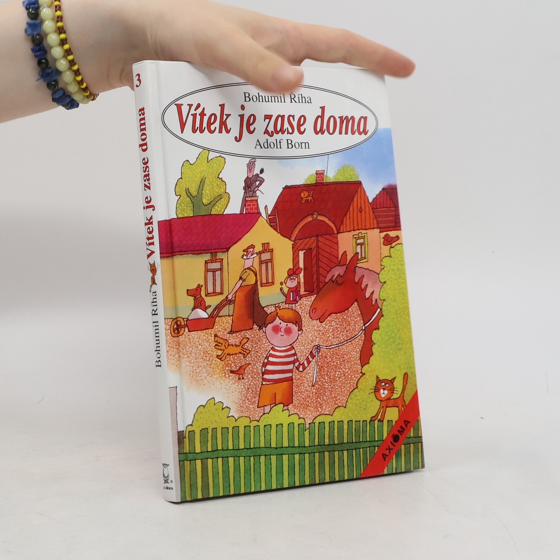 Bohumil Říha Vítek je zase doma. Vítek 3