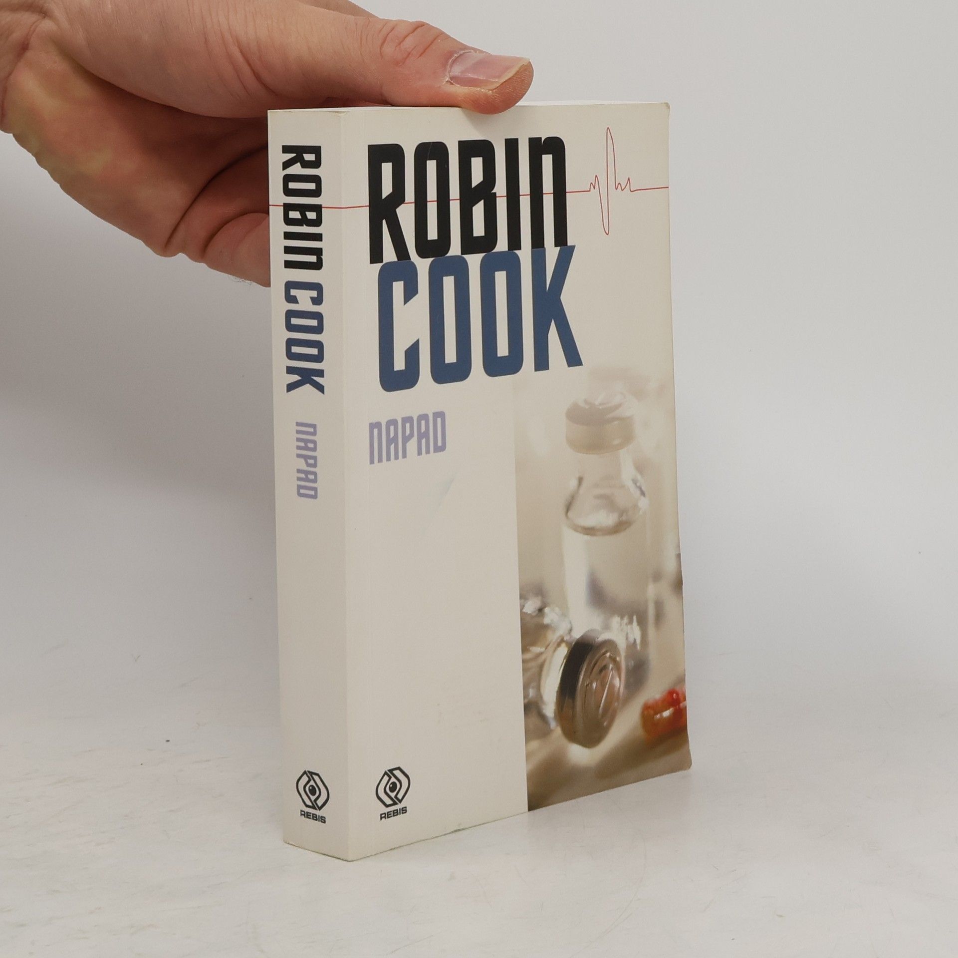 Robin Cook Napad