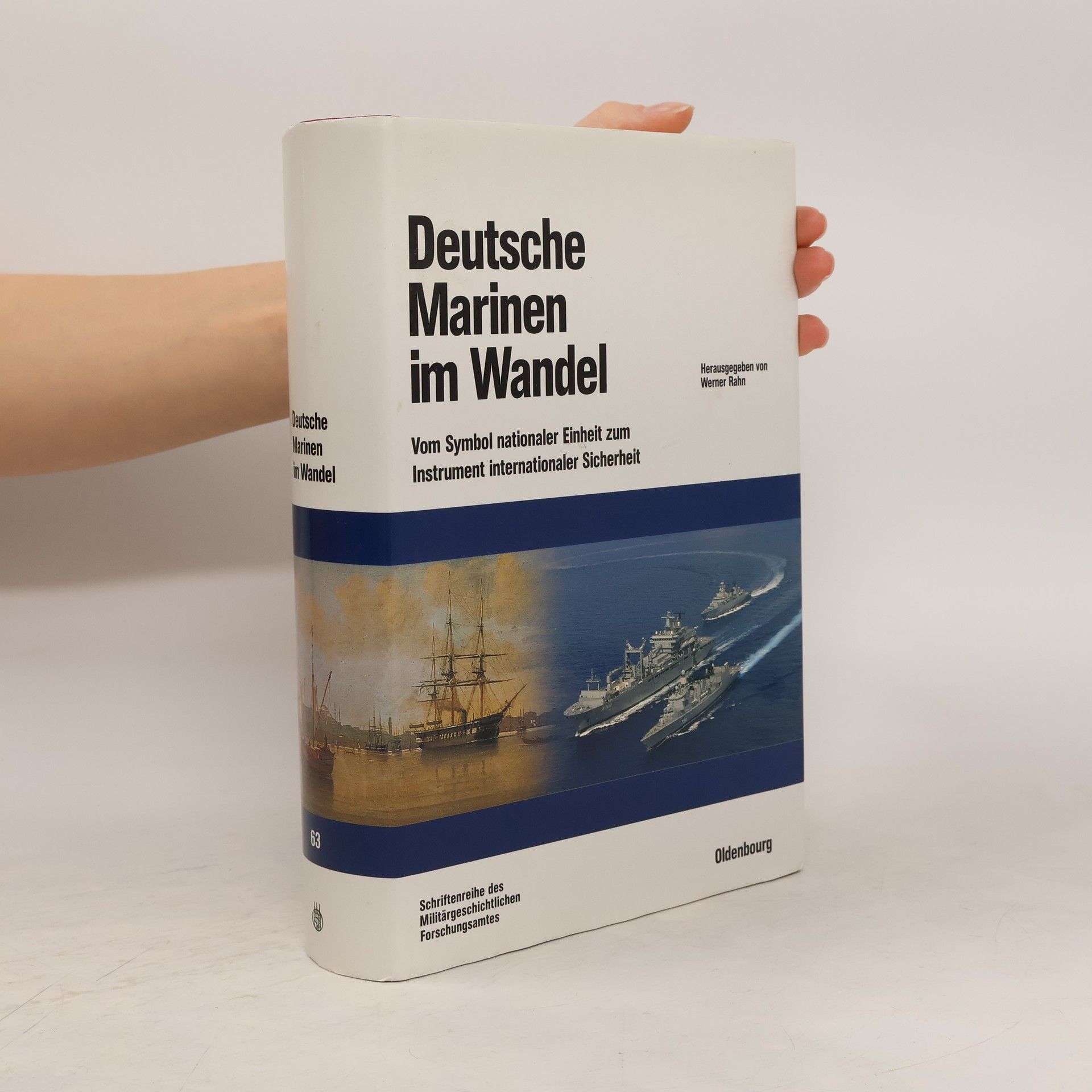 Werner Rahn Deutsche Marinen im Wandel