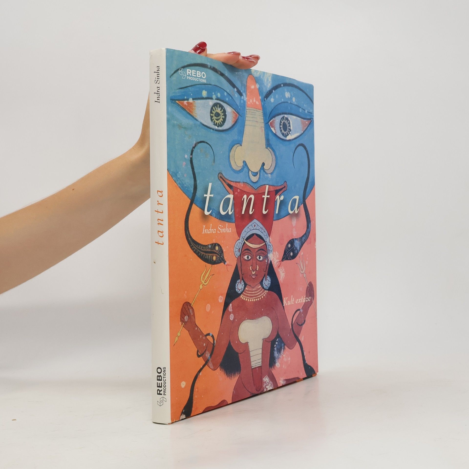 Indra Sinha Tantra: Kult extáze