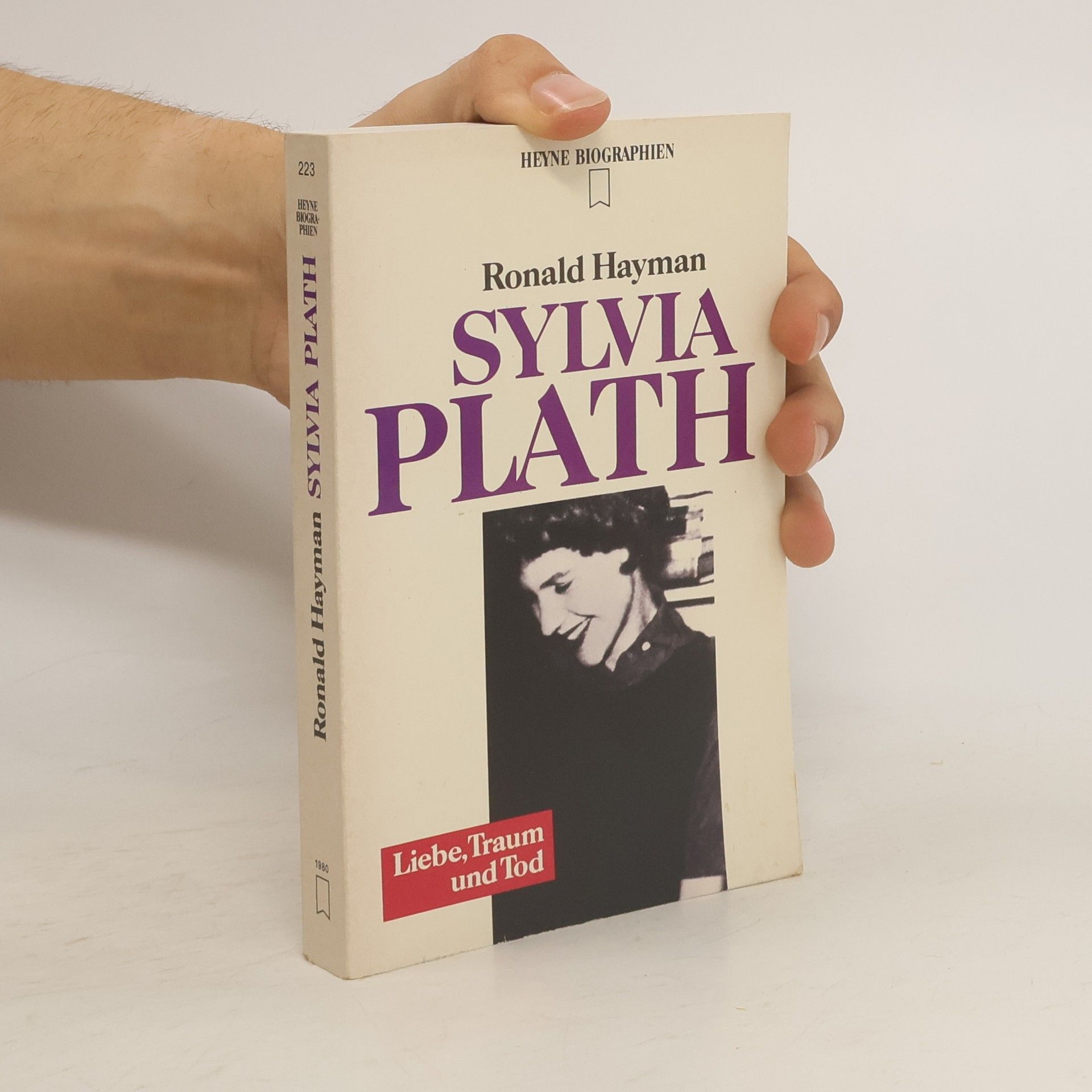Ronald Hayman Sylvia Plath