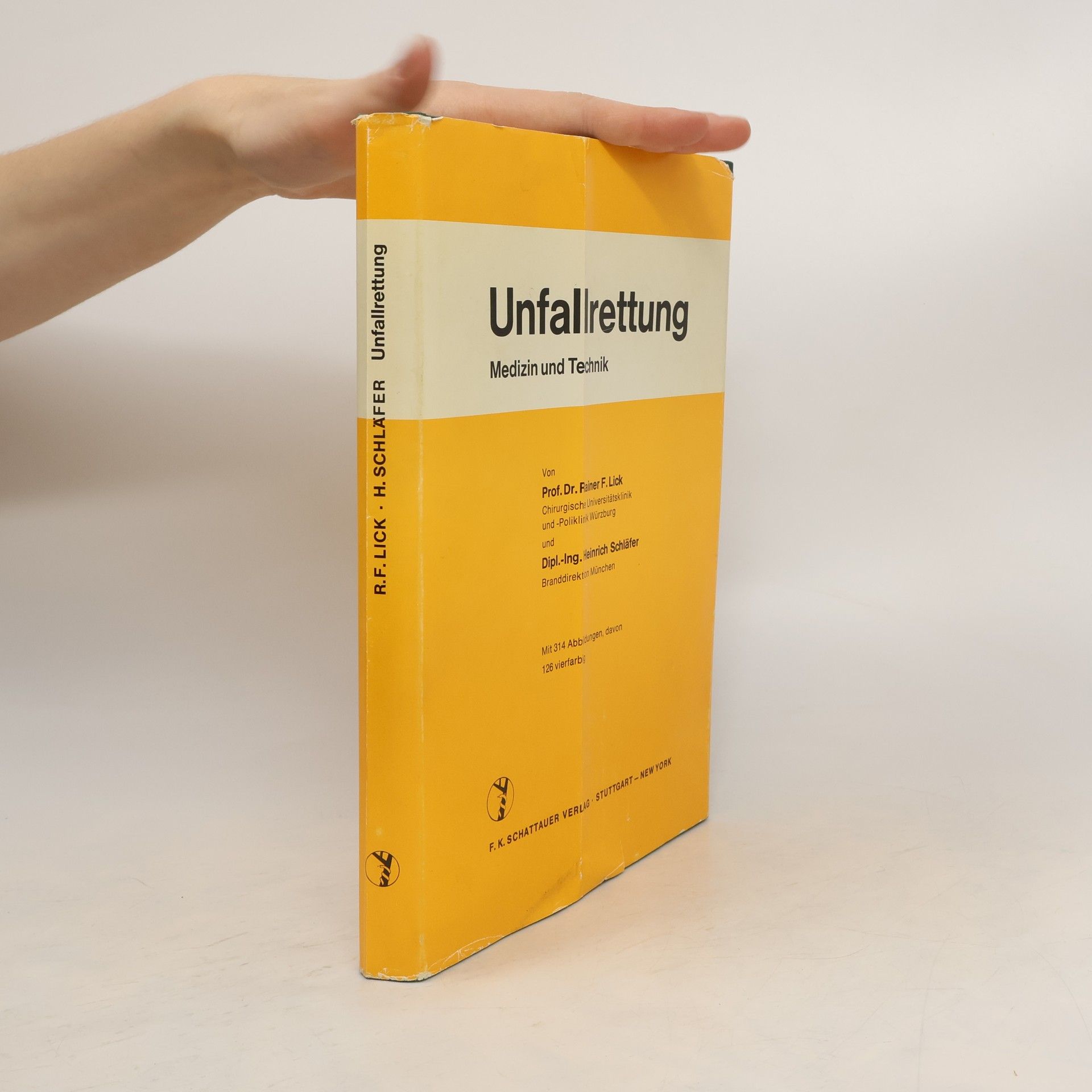 Rainer F. Lick Unfallrettung