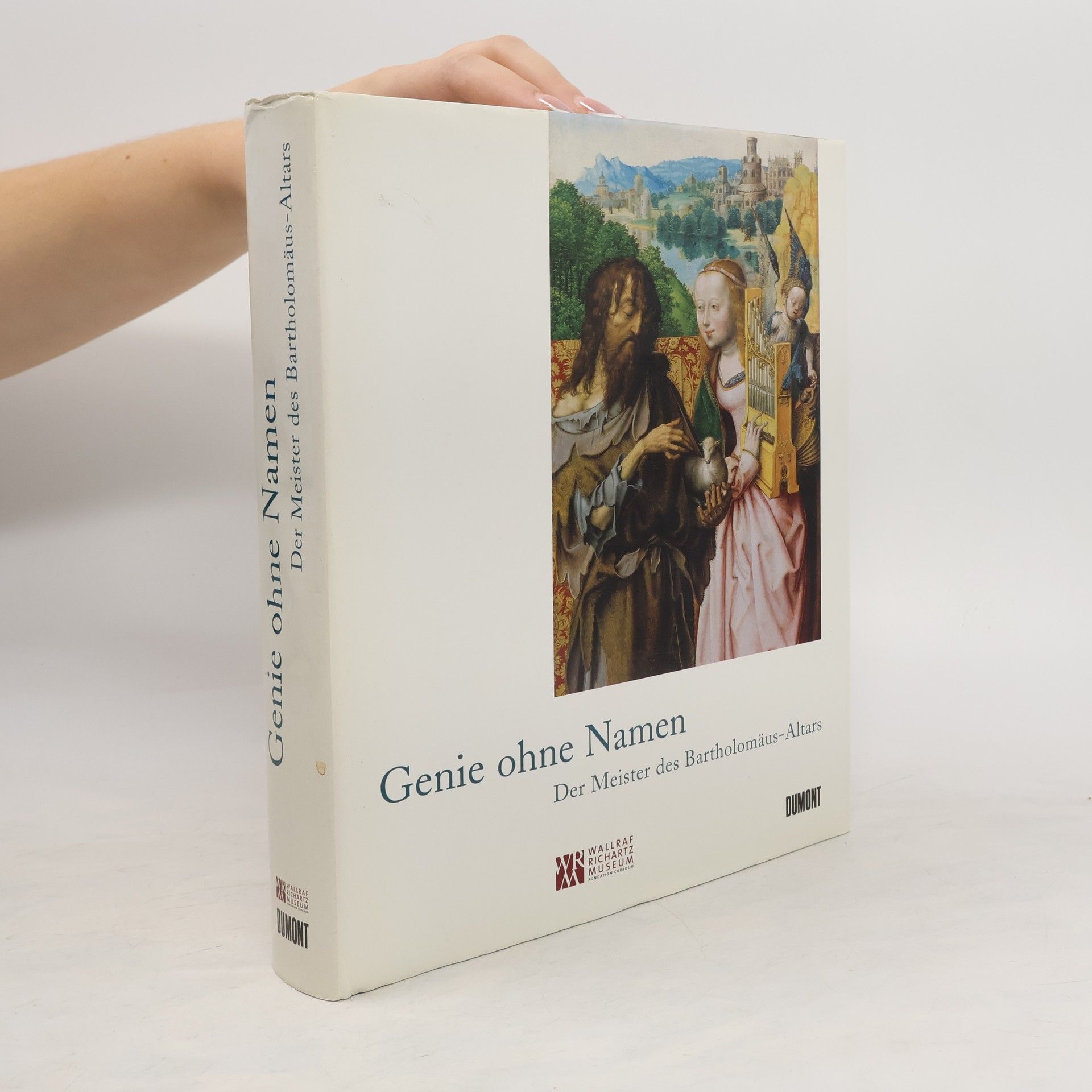 Rainer Budde Genie ohne Namen - der Meister der Bartholomäus-Altars