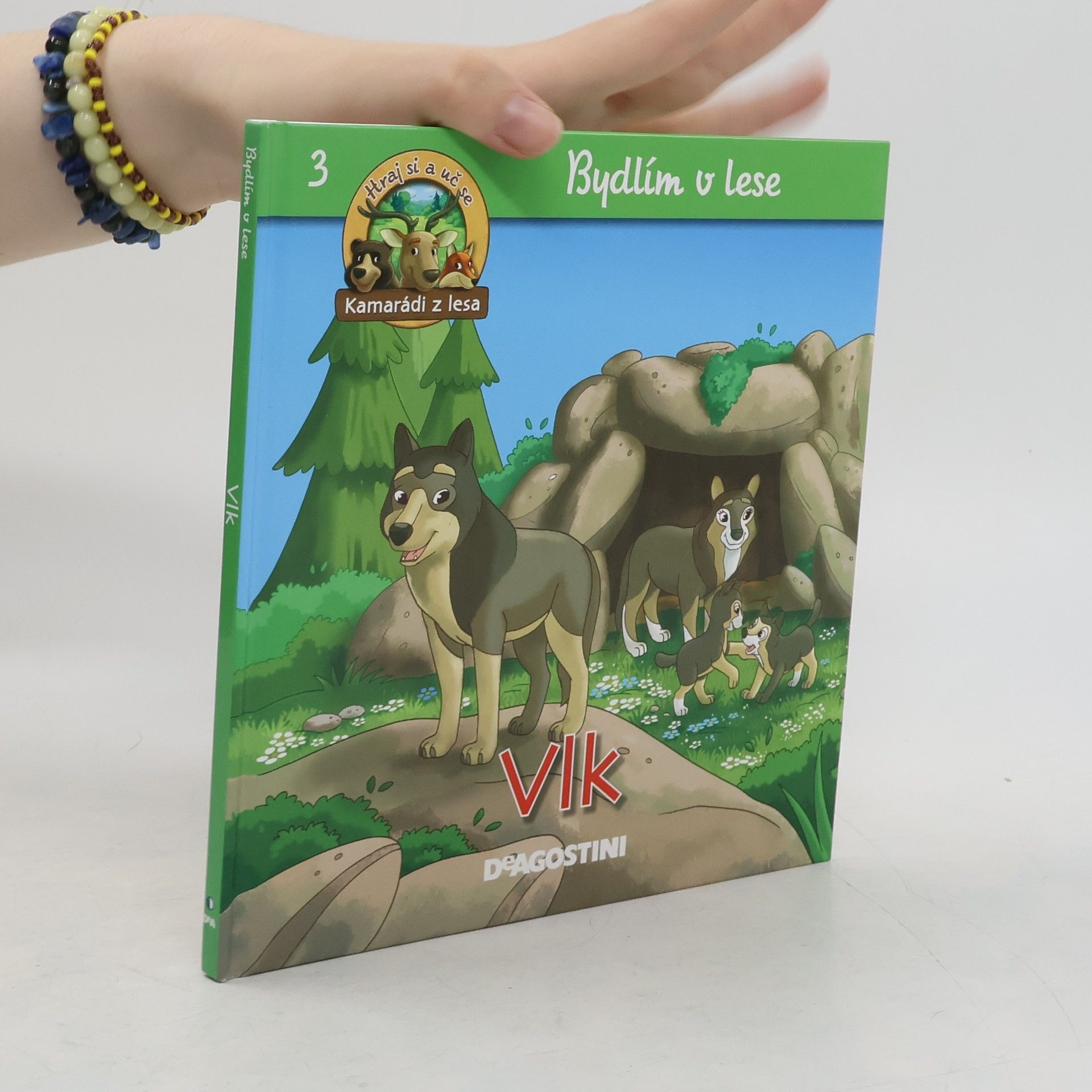 kolektiv Bydlím v lese 3. Vlk