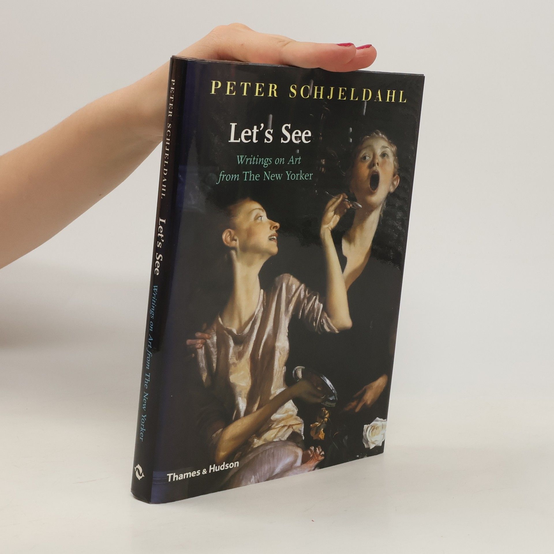Peter Schjeldahl Let's See