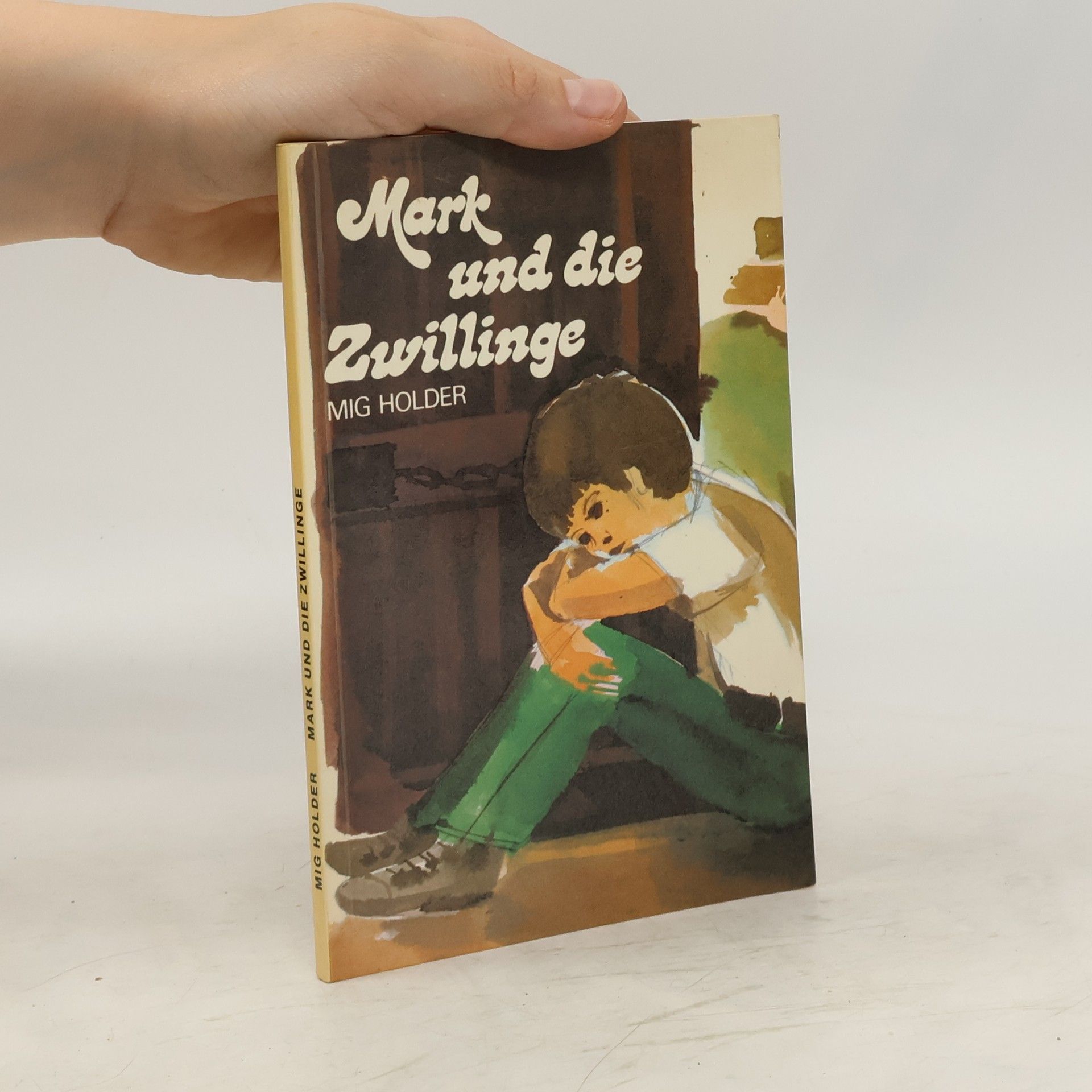 Mig Holder Mark und die Zwillinge