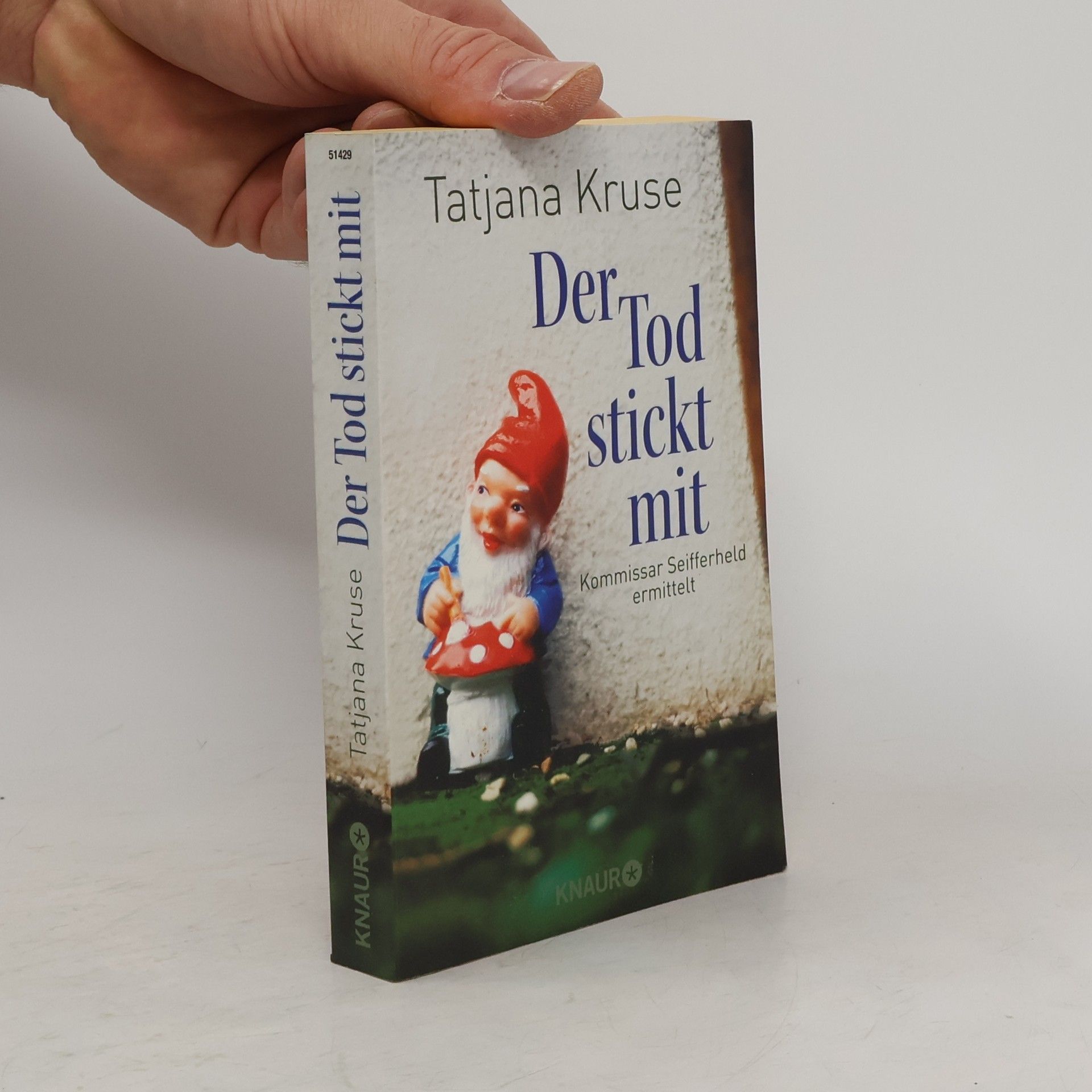 Tatjana Kruse Der Tod stickt mit