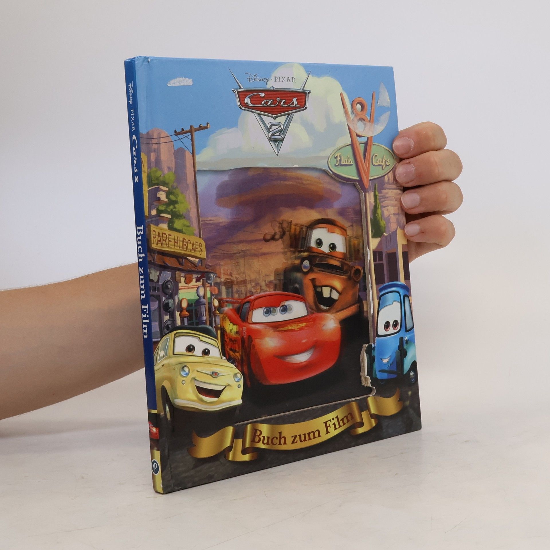 Lisa Marsoli Cars 2