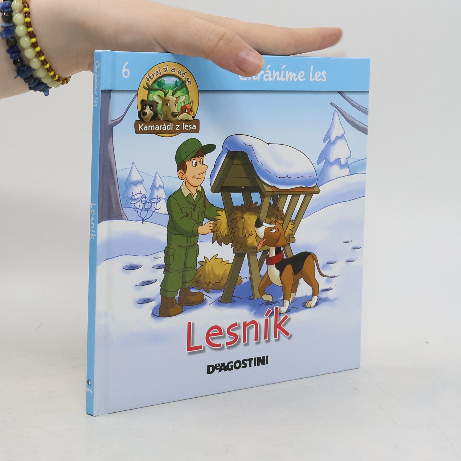 kolektiv Chráníme les 6. Lesník