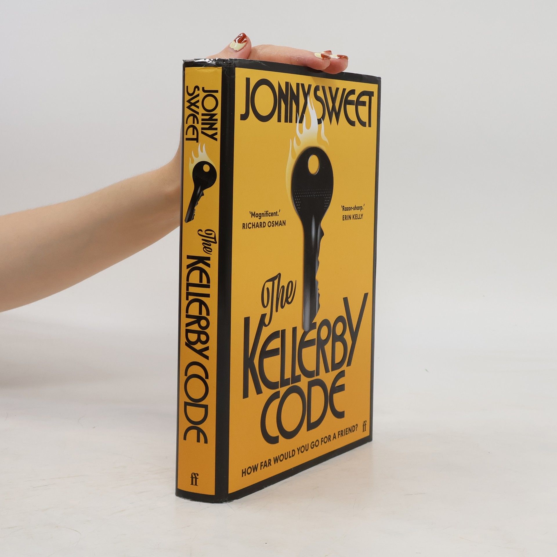 Jonny Sweet The Kellerby Code