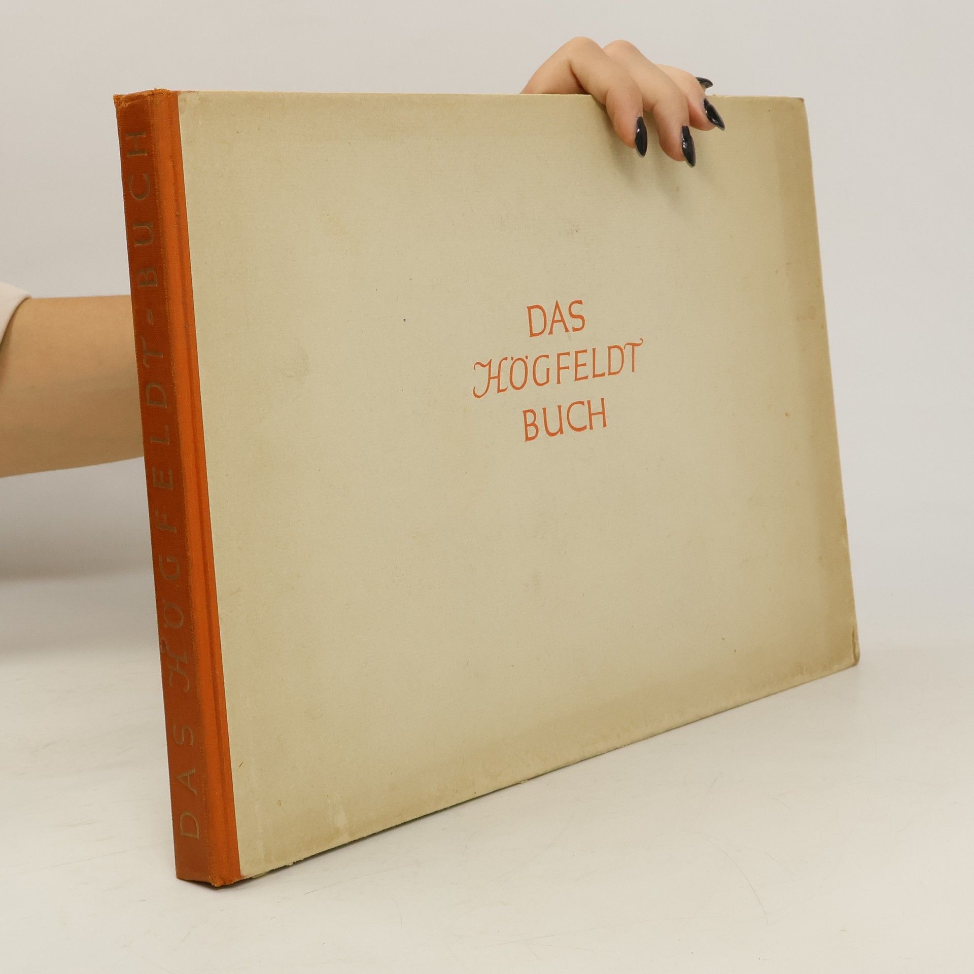 Robert Högfeldt Das Högfeldt-Buch