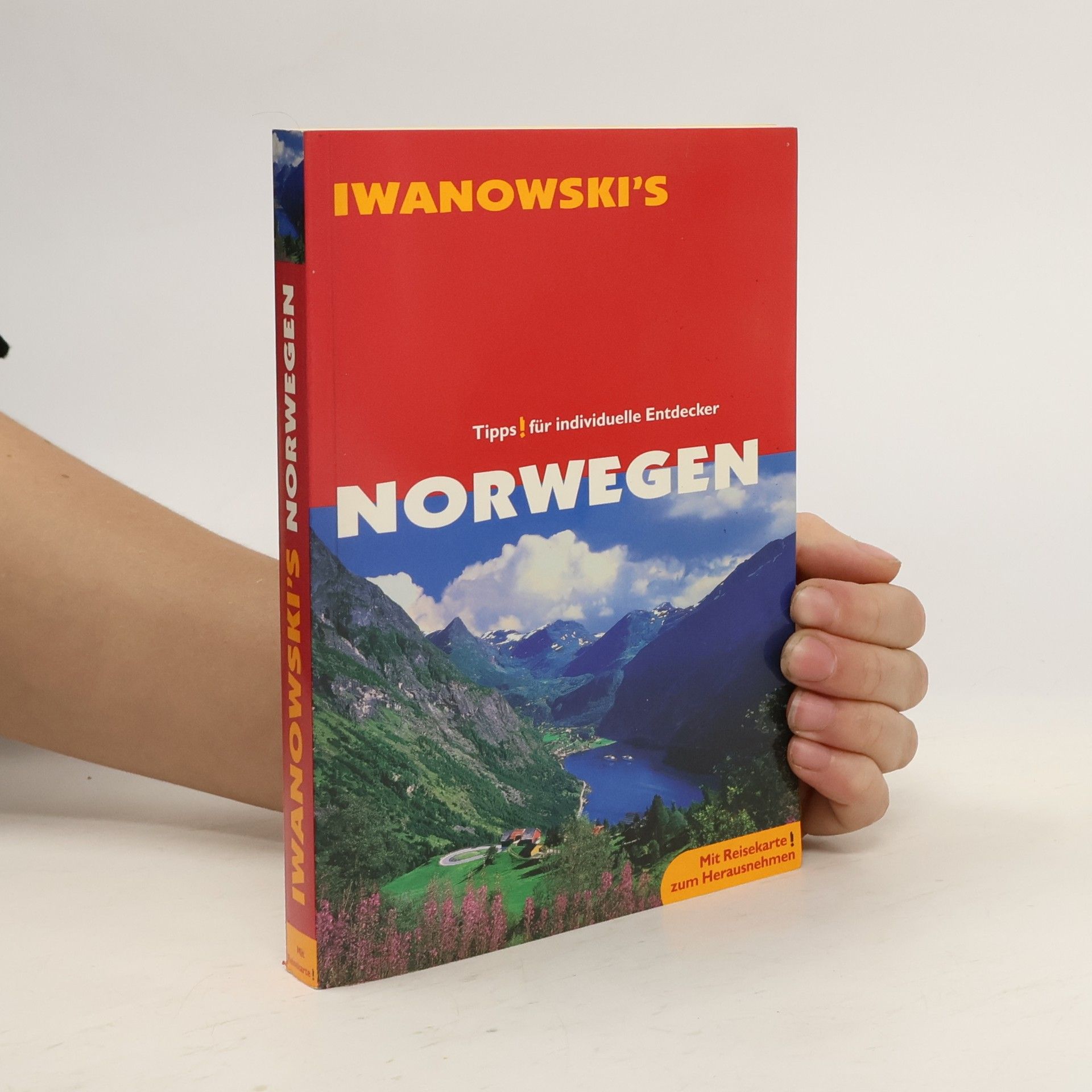 Gerhard Austrup Reise-Handbuch Norwegen