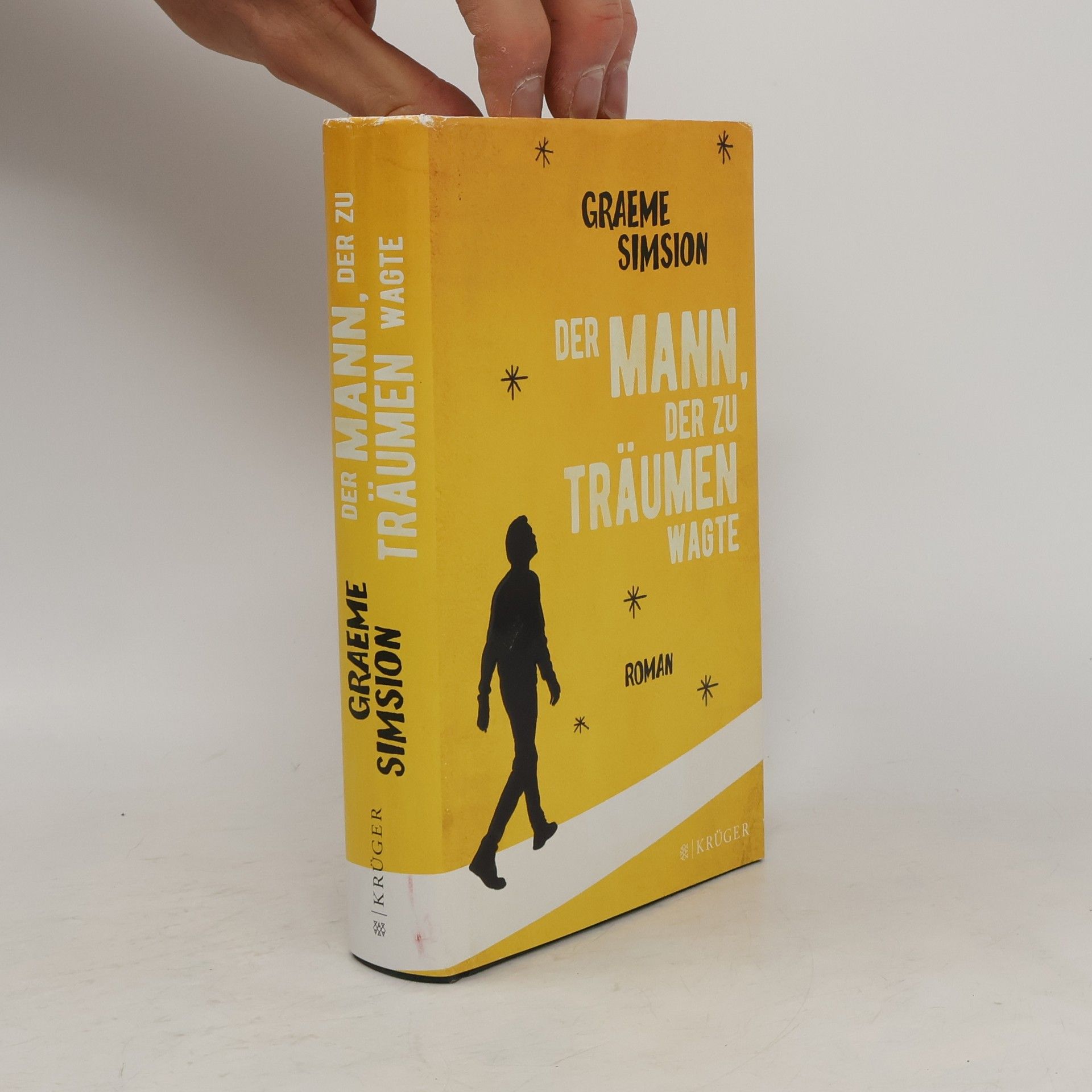 Graeme Simsion Der Mann, der zu träumen wagte