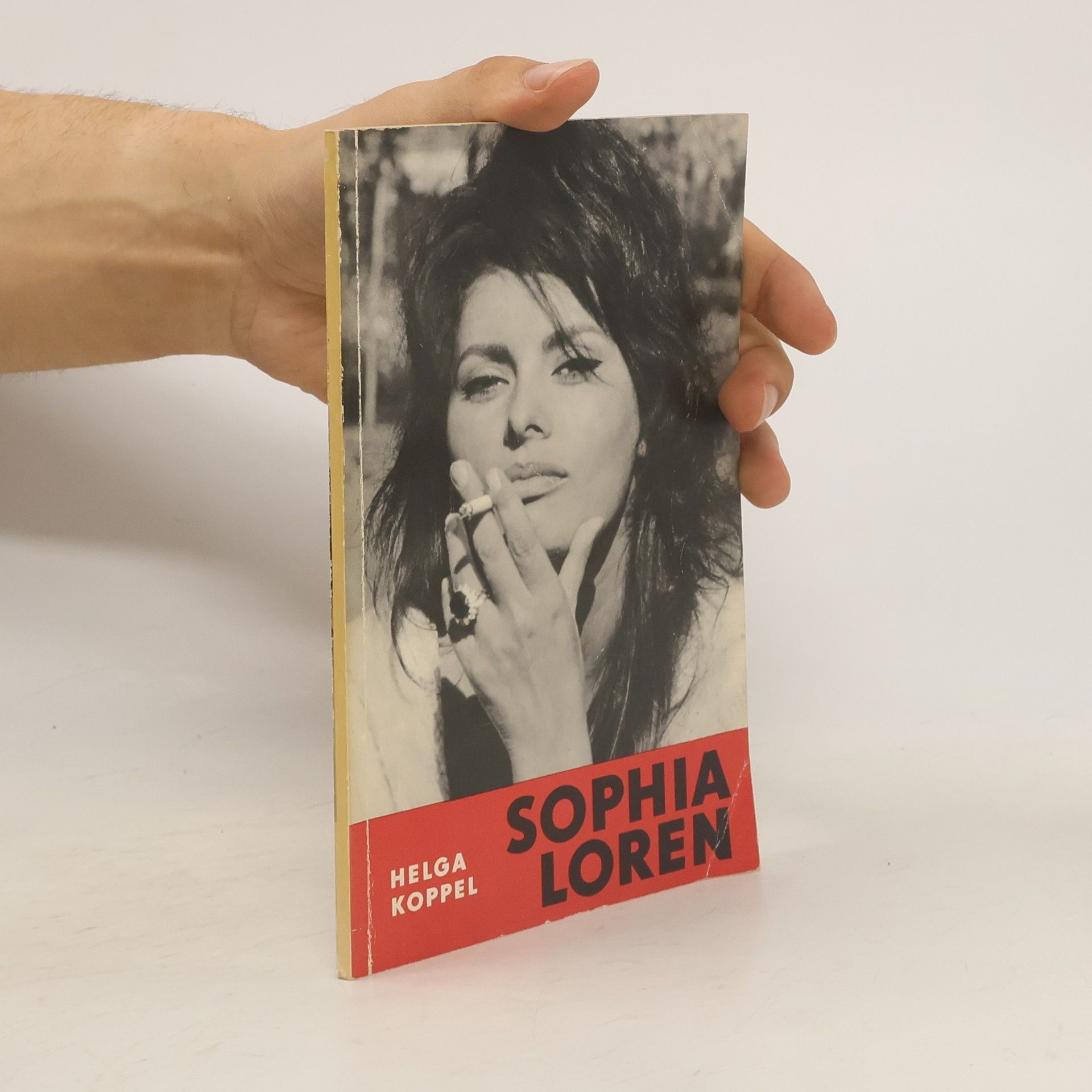 Helga Koppel Sophia Loren