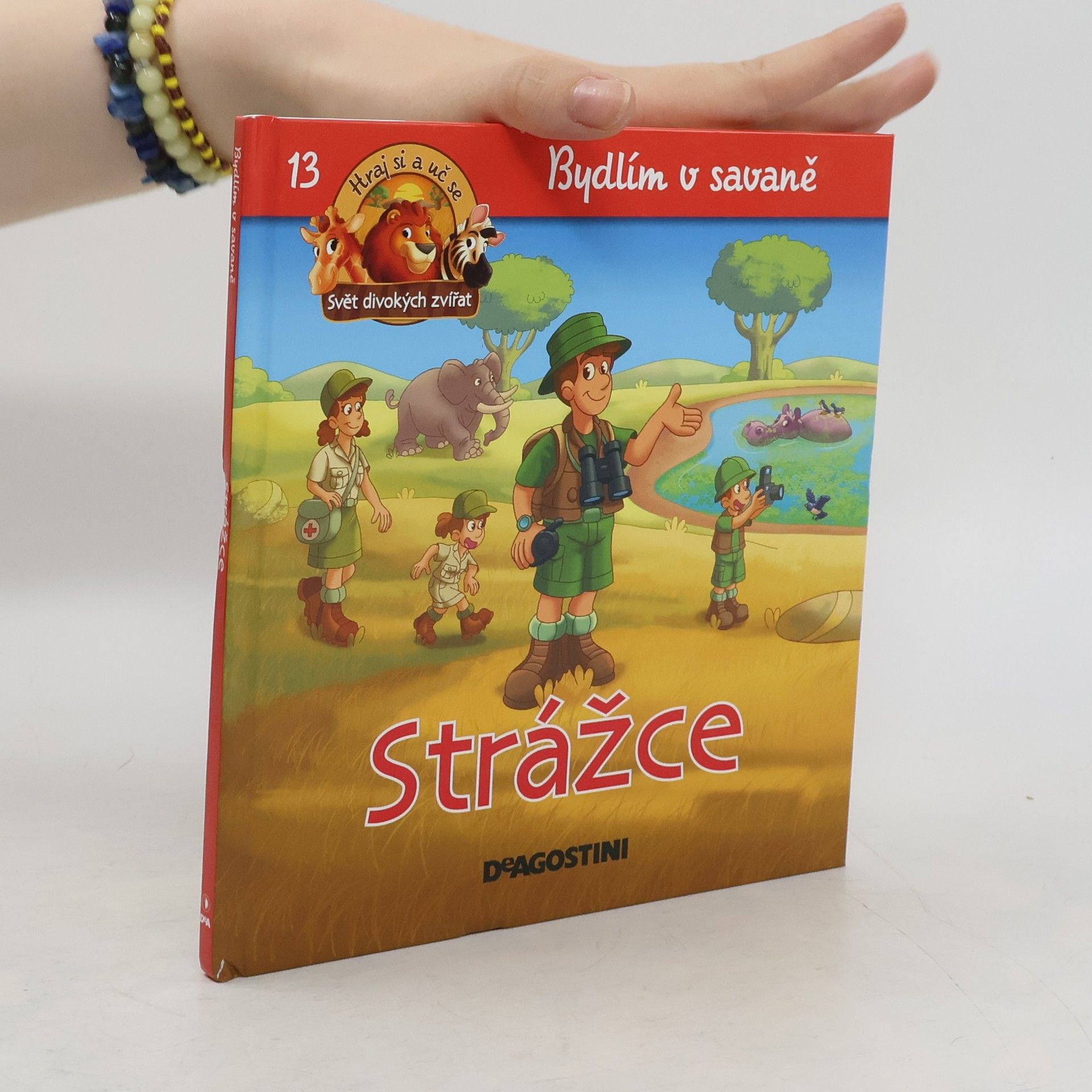 kolektiv Bydlím v savaně 13. Strážce