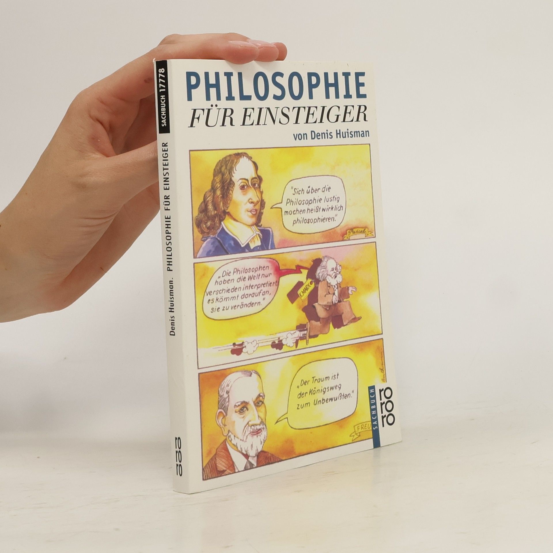 Huisman Denis Philosophie für Einsteiger