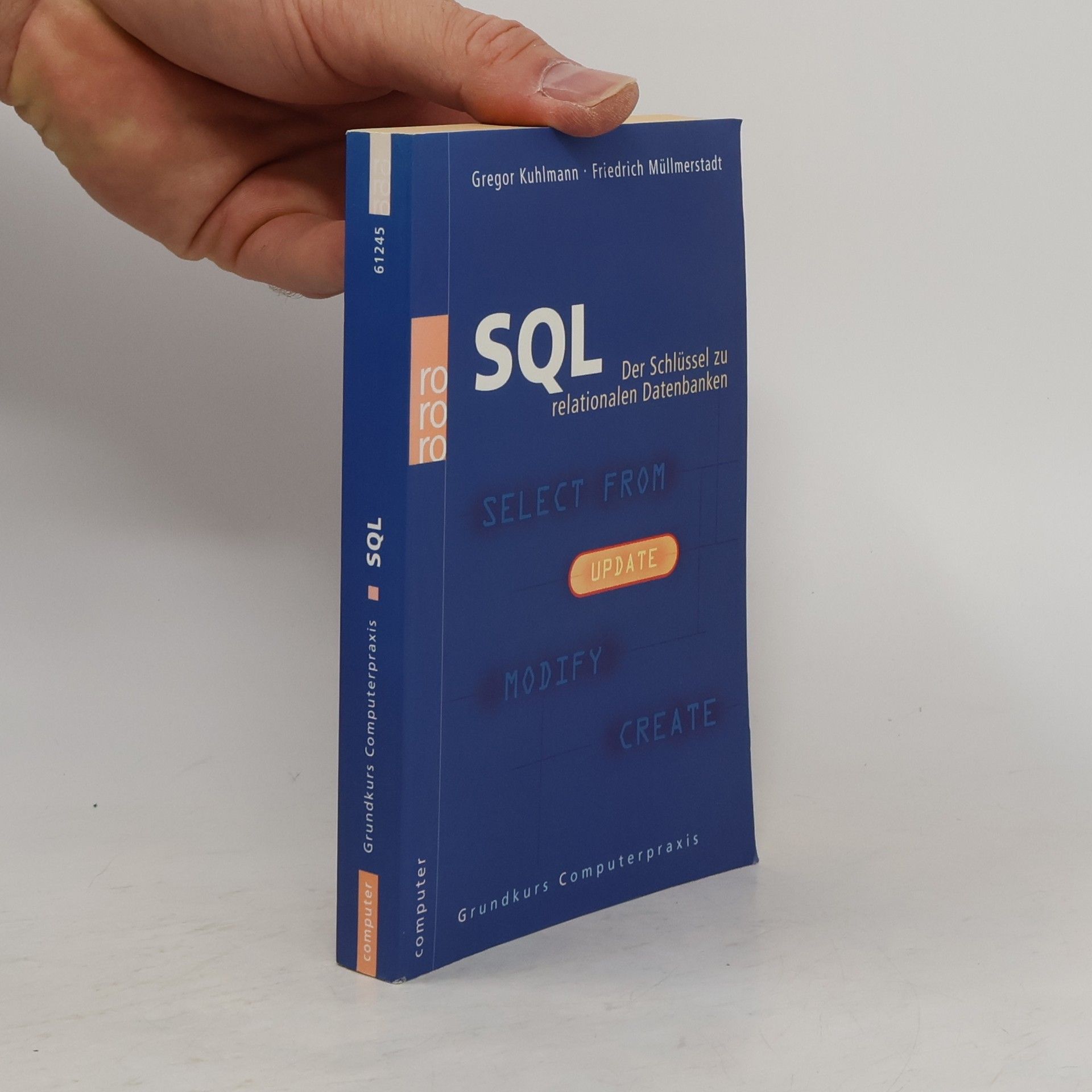 Gregor Kuhlmann SQL