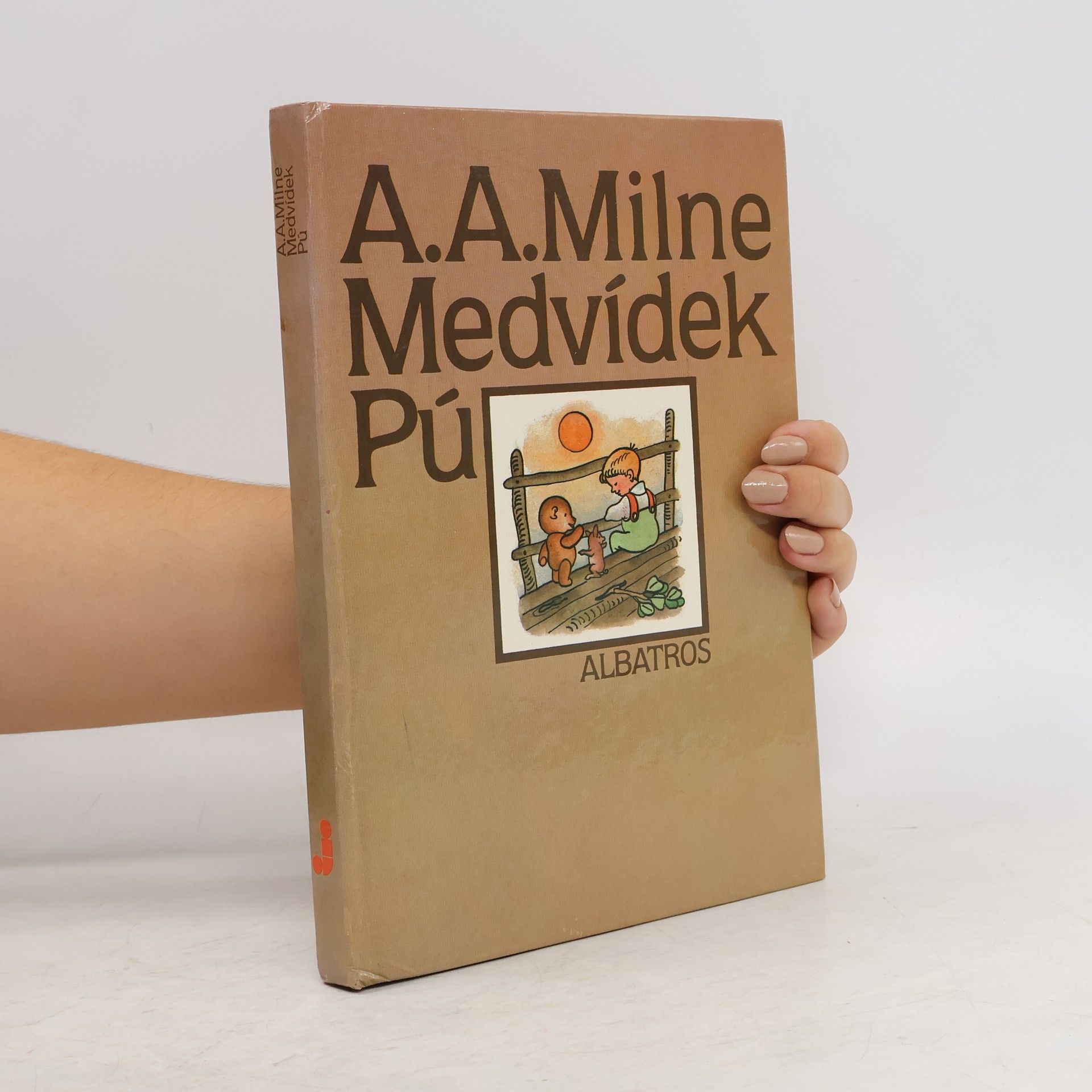 Alan Alexander Milne Medvídek Pú