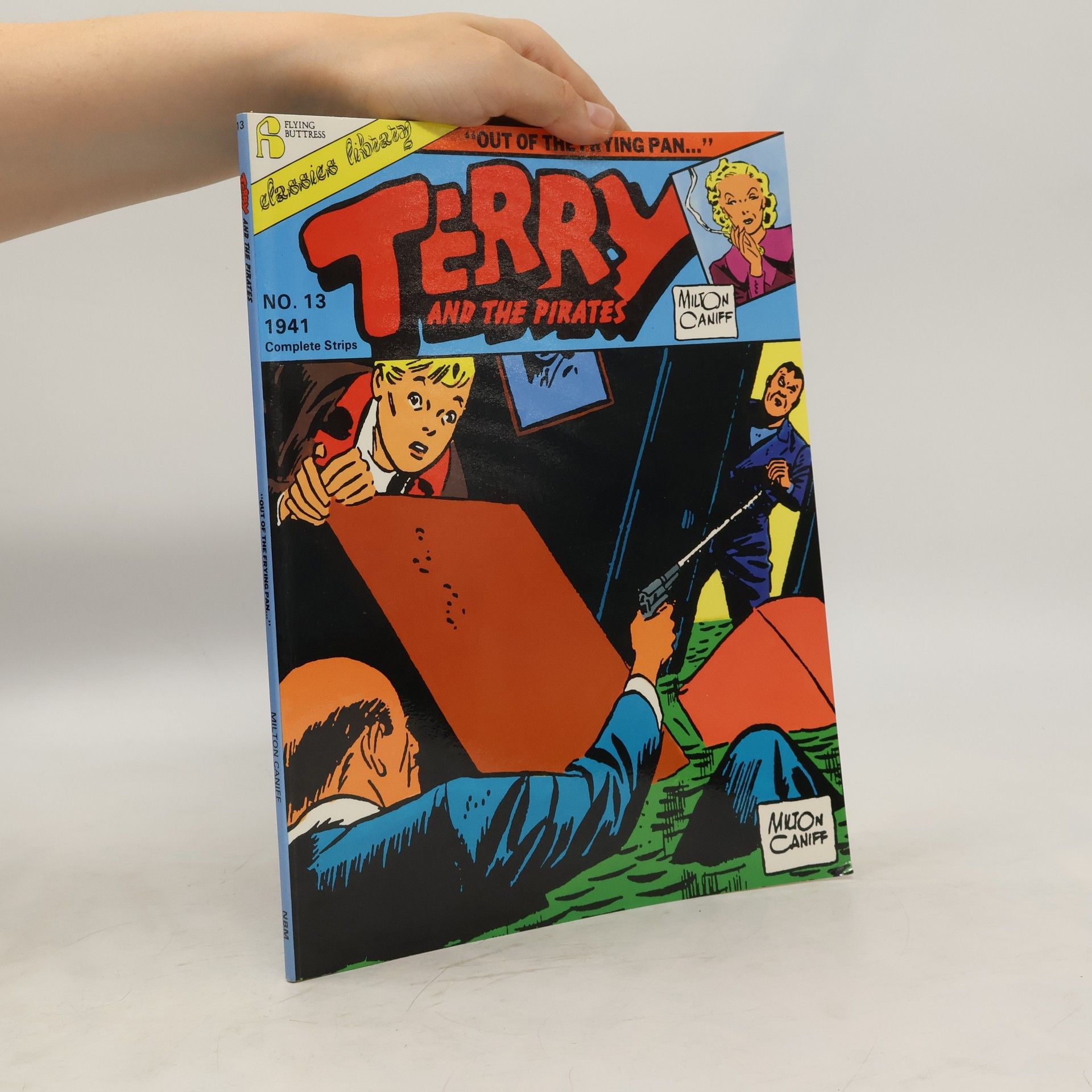 Milton Arthur Caniff Terry and the Pirates