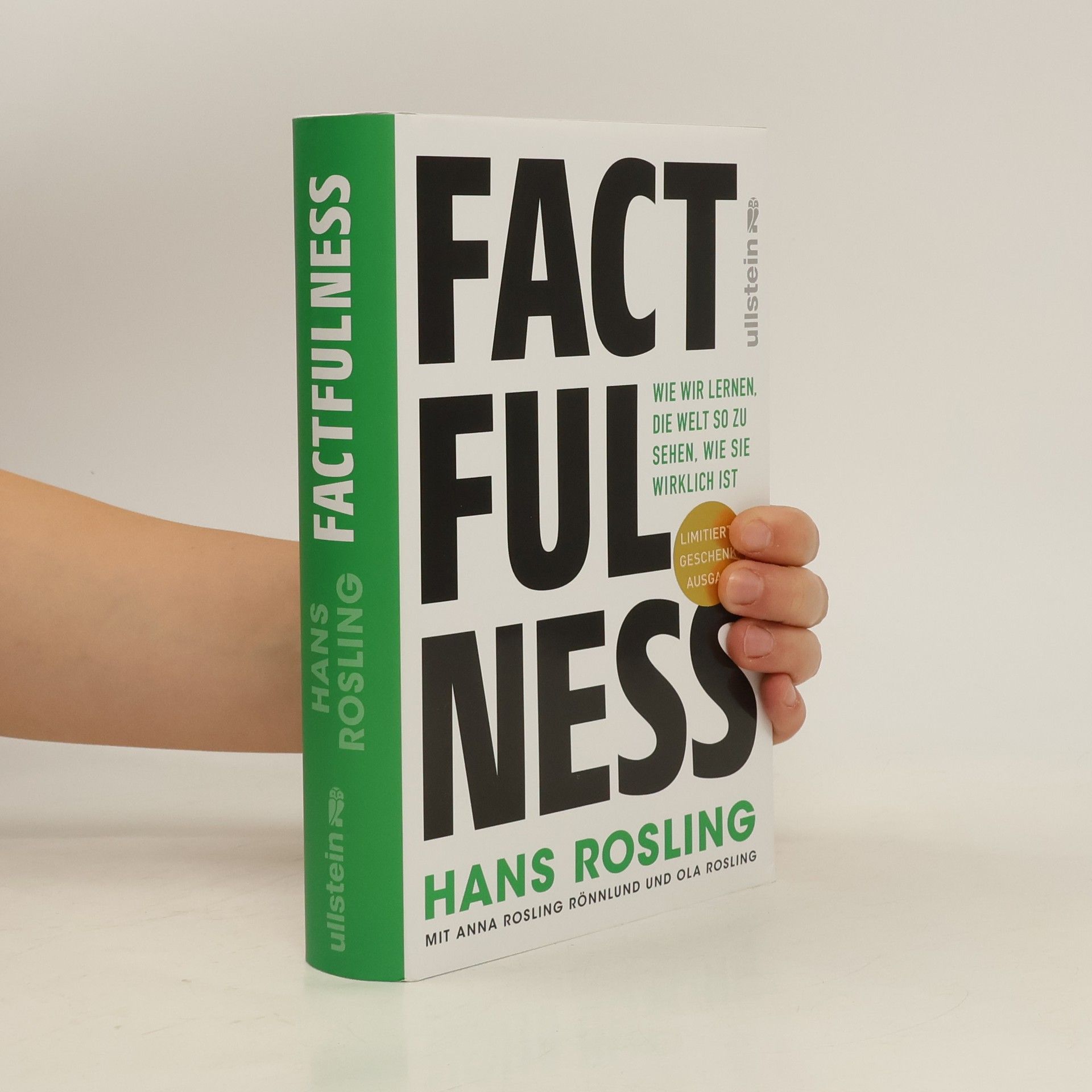 Hans Rosling Factfulness