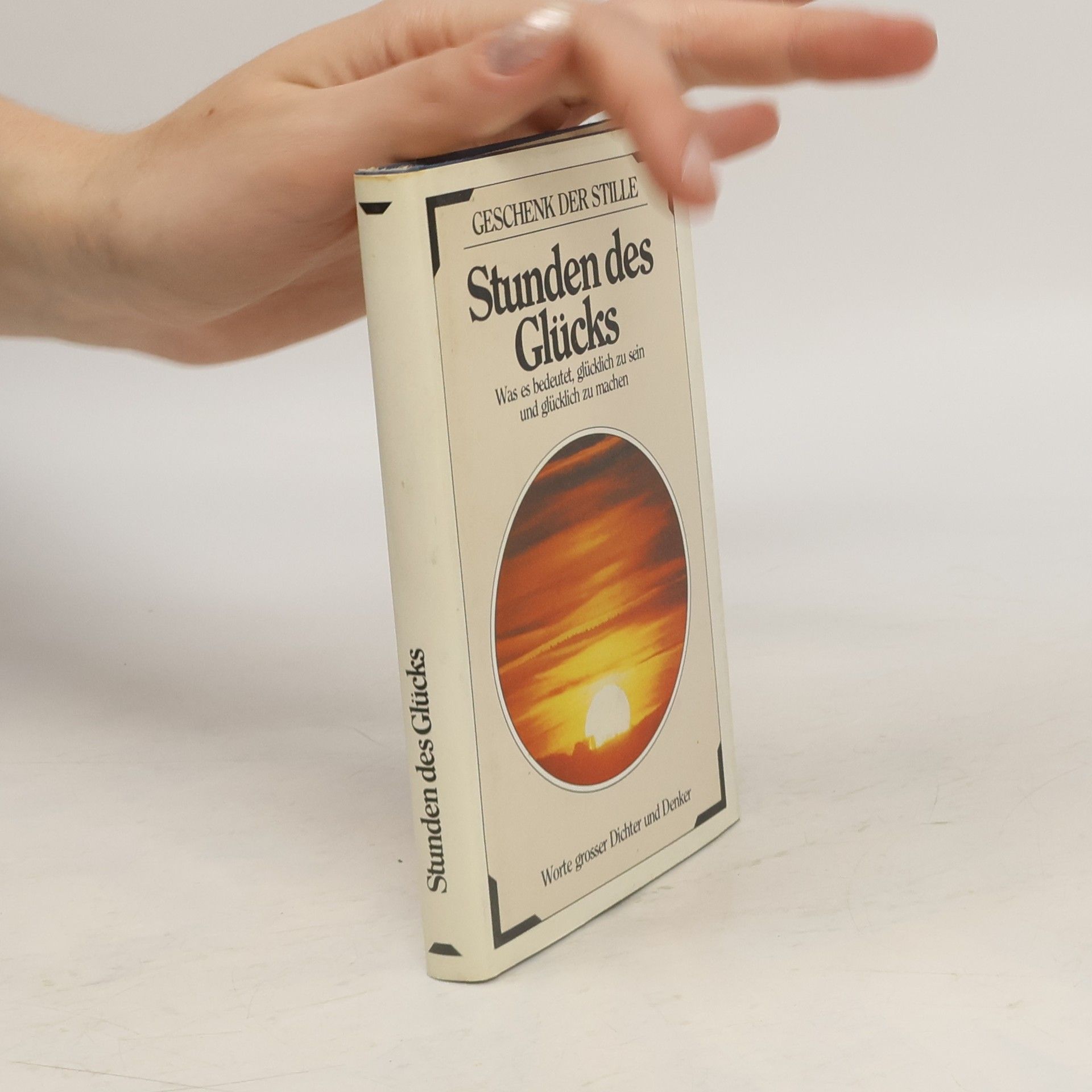 Collectif d'auteurs Stunden des Glücks