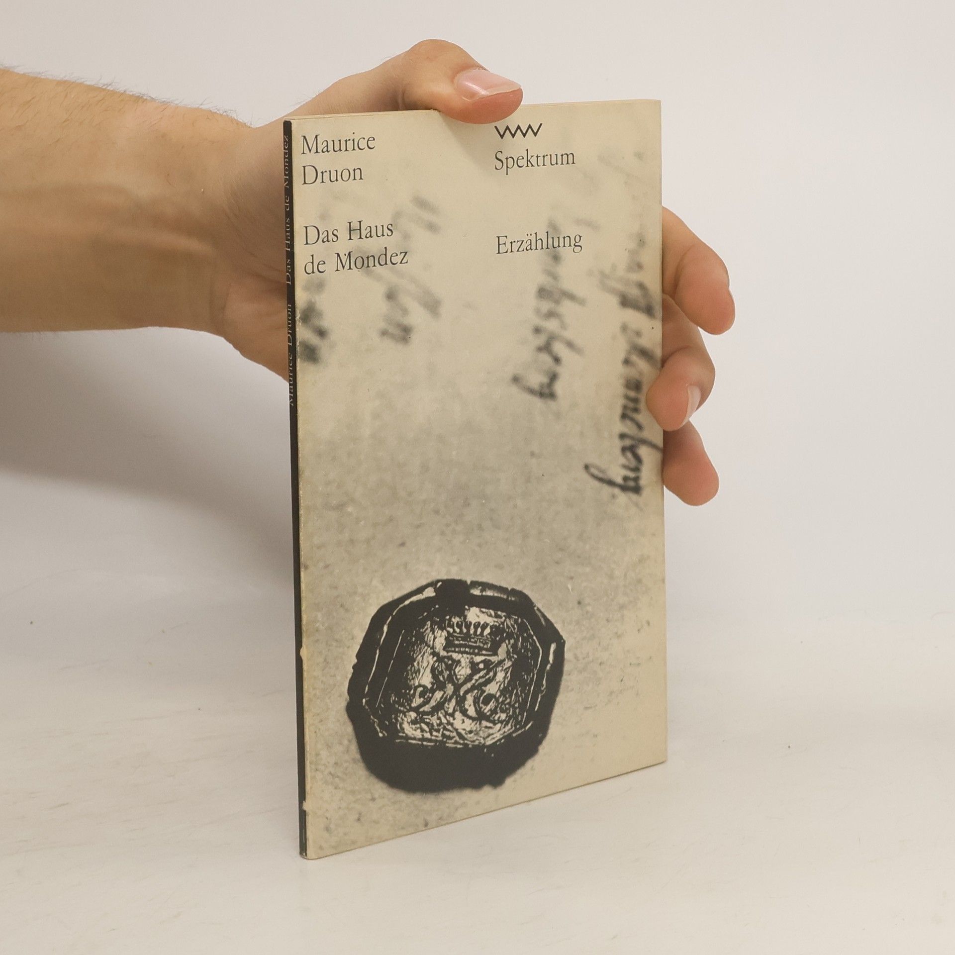 Maurice Druon Das Haus de Mondez