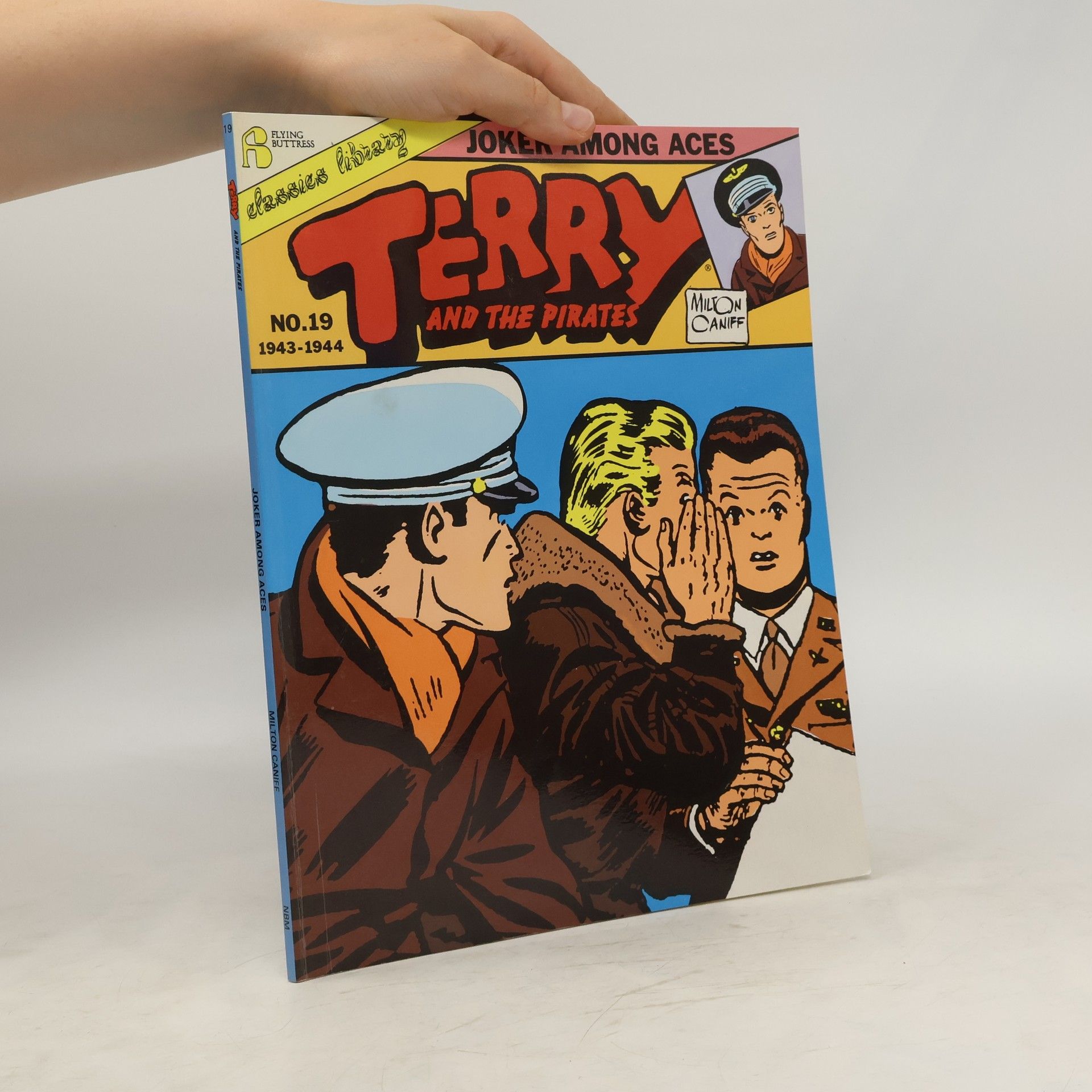 Milton Arthur Caniff Terry and the Pirates 19
