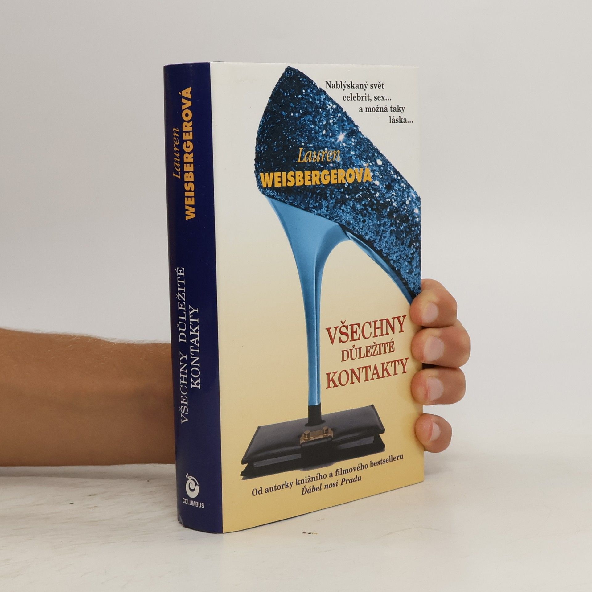 Lauren Weisberger Všechny důležité kontakty