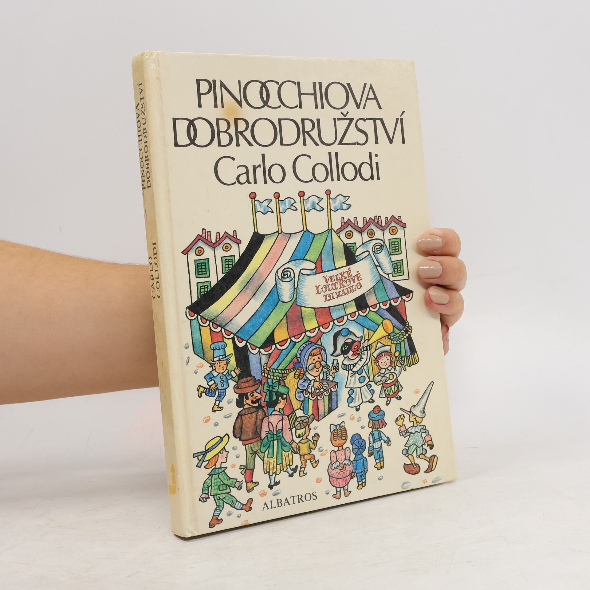 Carlo Collodi Pinocchiova dobrodružství