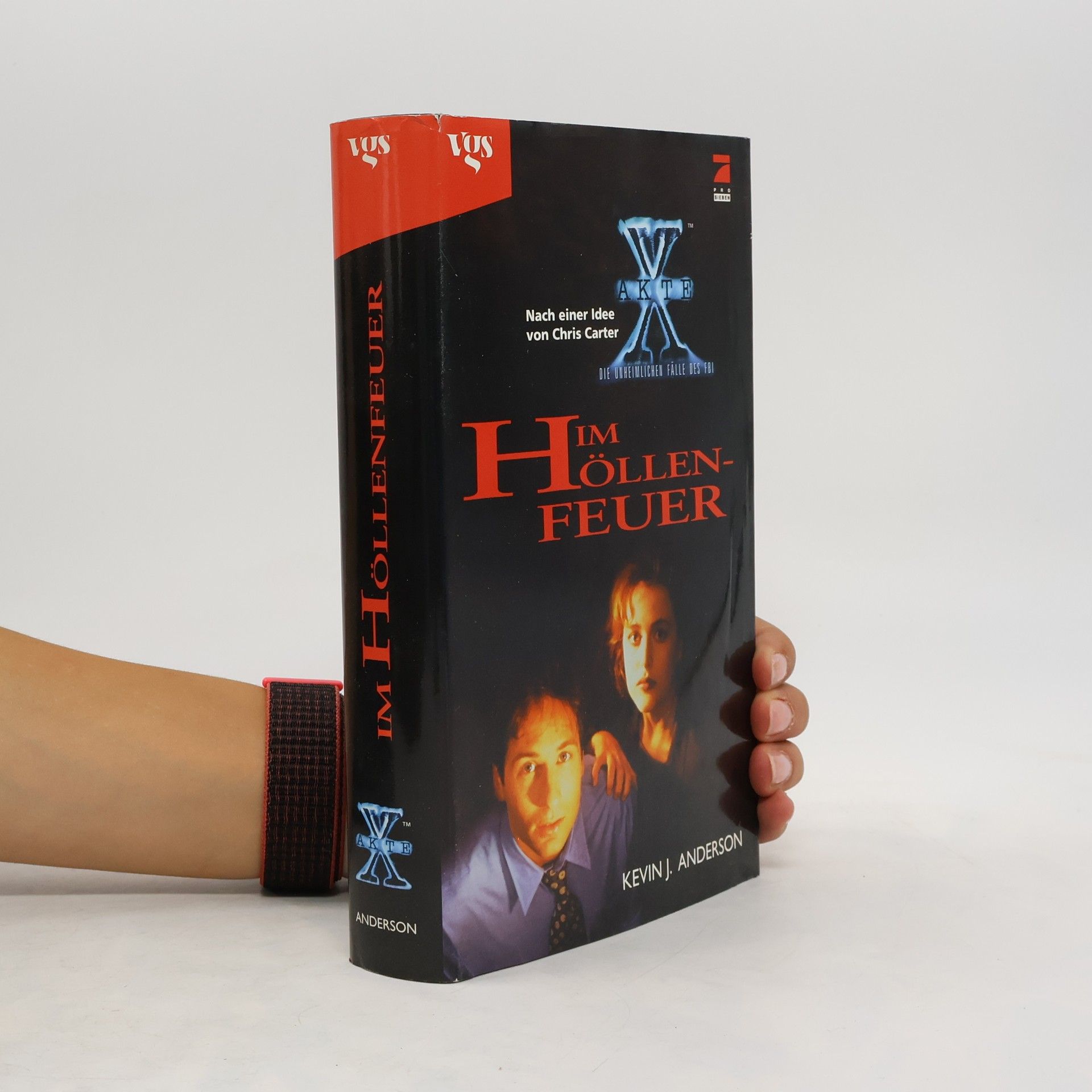 Kevin J. Anderson Akte X. Die unheimlichen Fälle des FBI. Im Höllenfeuer