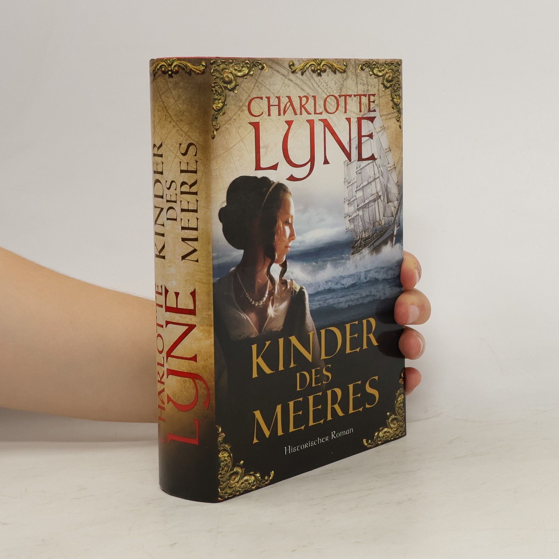 Charlotte Lyne Kinder des Meeres