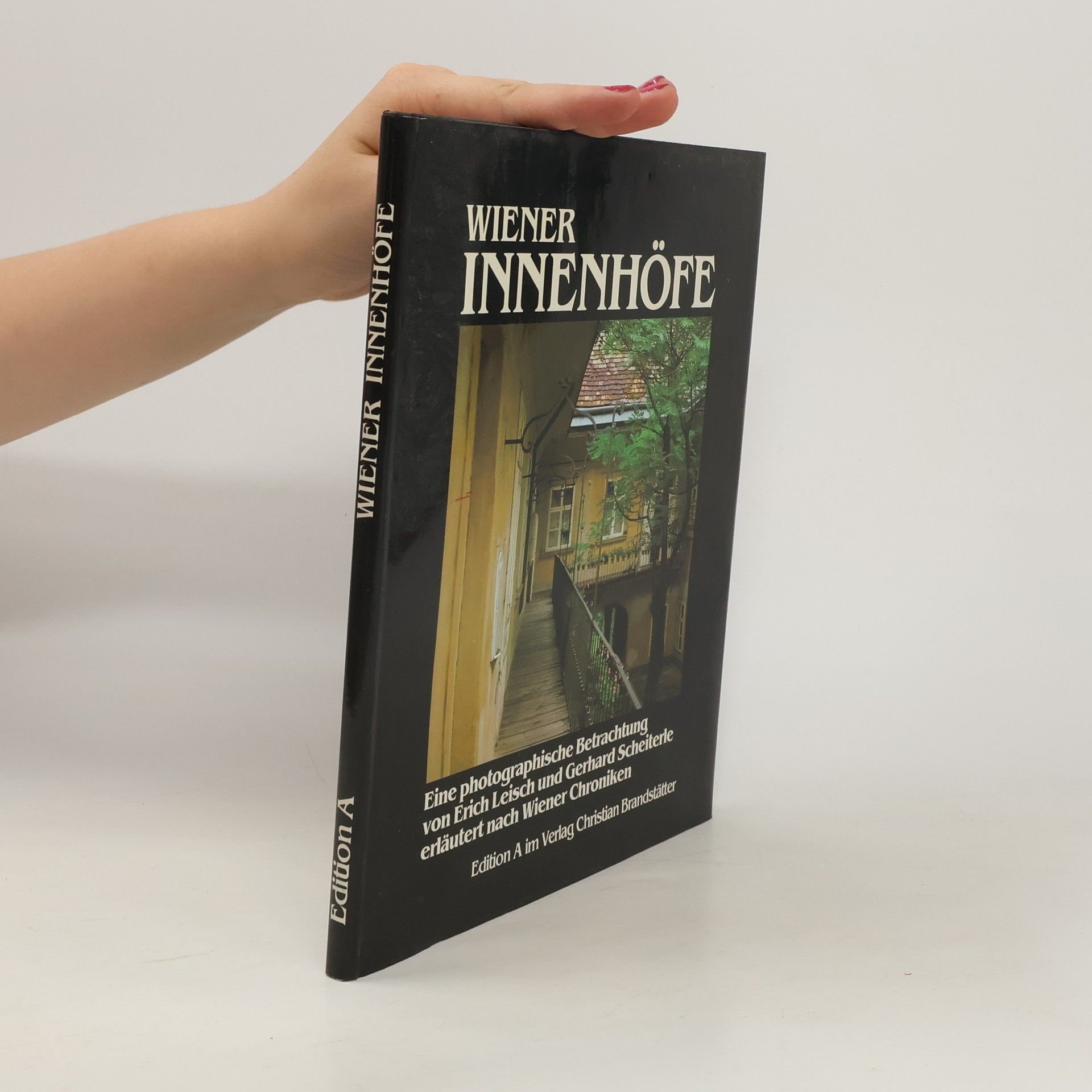 Verlag Christian Brandstätter Wiener Innenhöfe