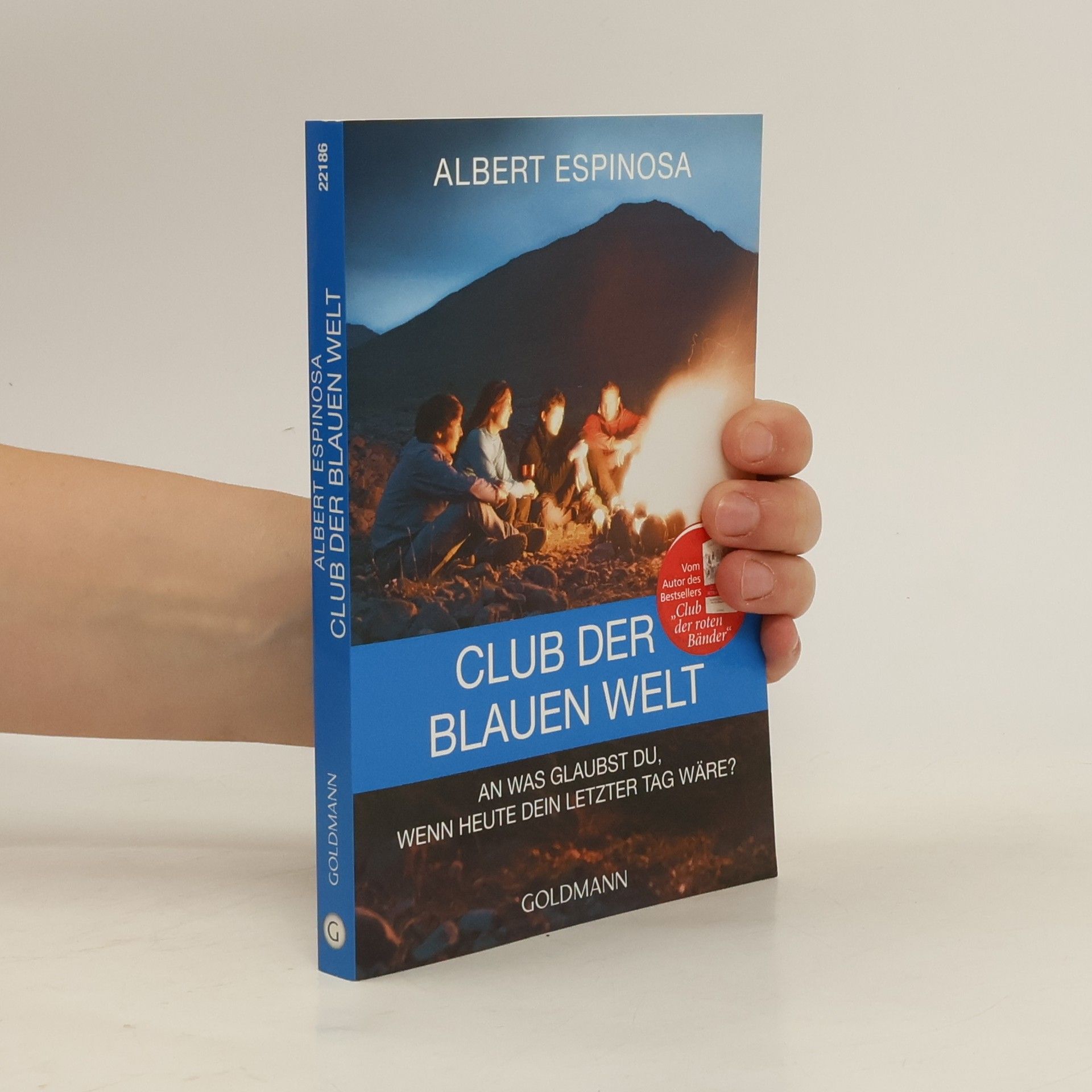Albert Espinosa Club der blauen Welt