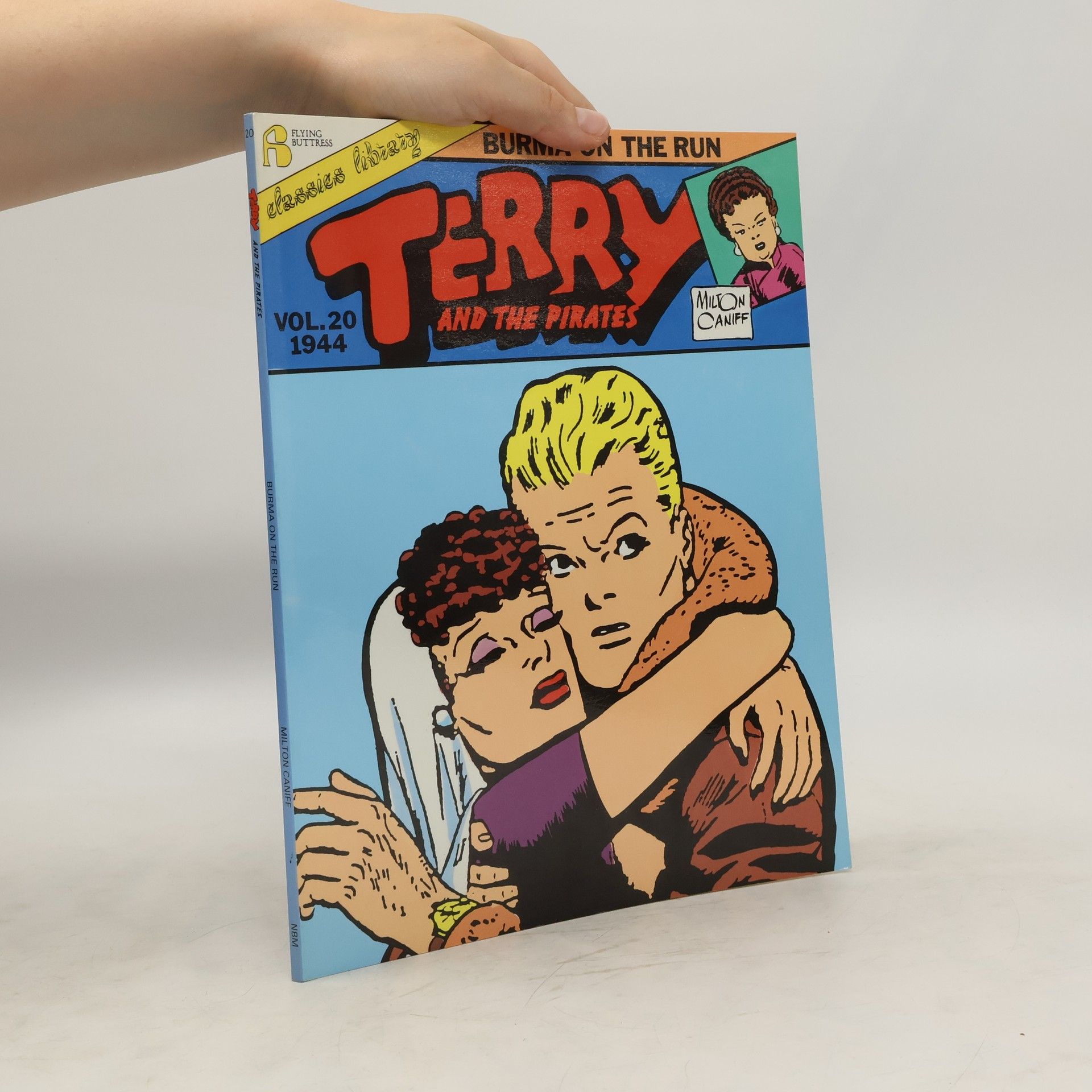 Milton Arthur Caniff Terry and the Pirates 20
