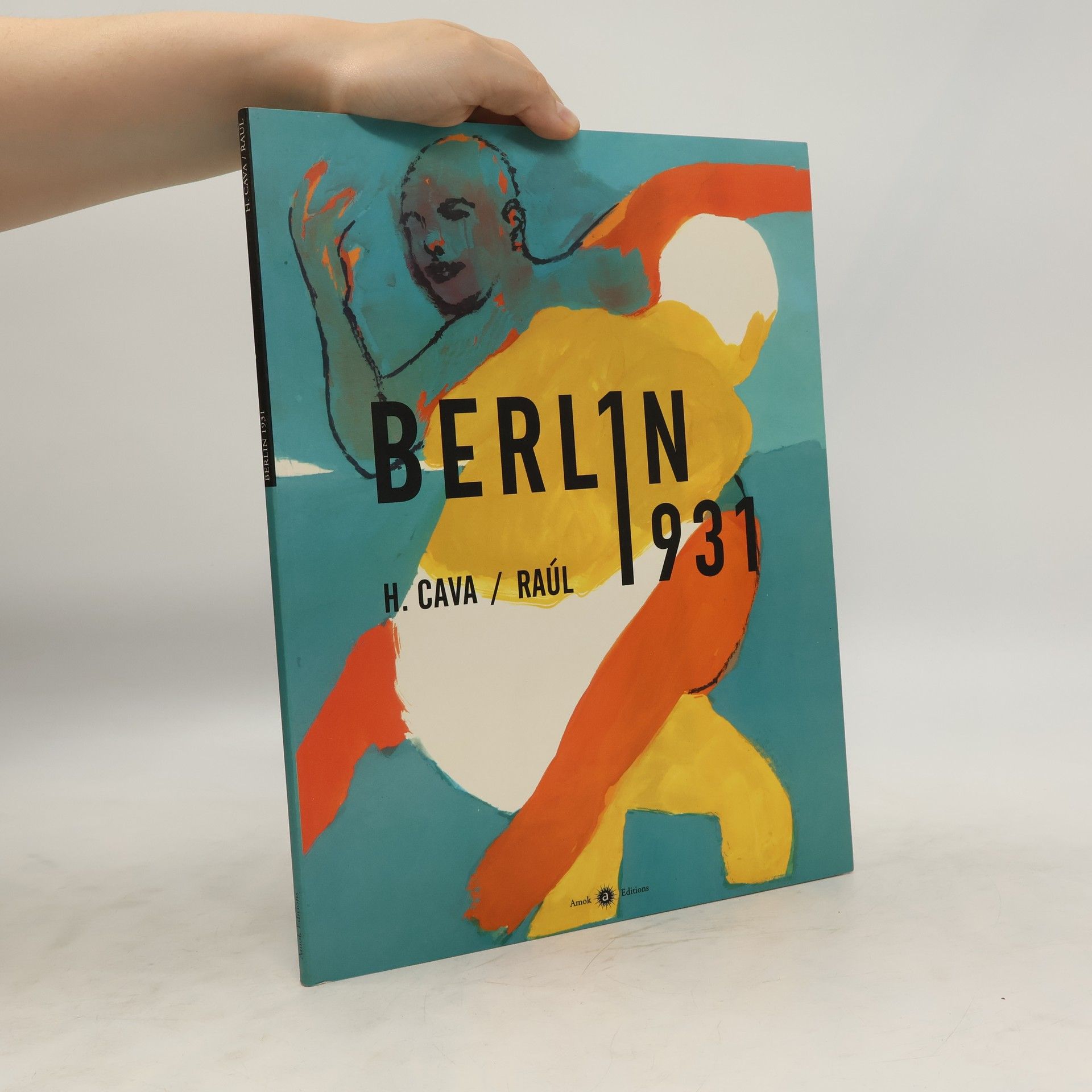 Felipe H Cava Berlin 1931