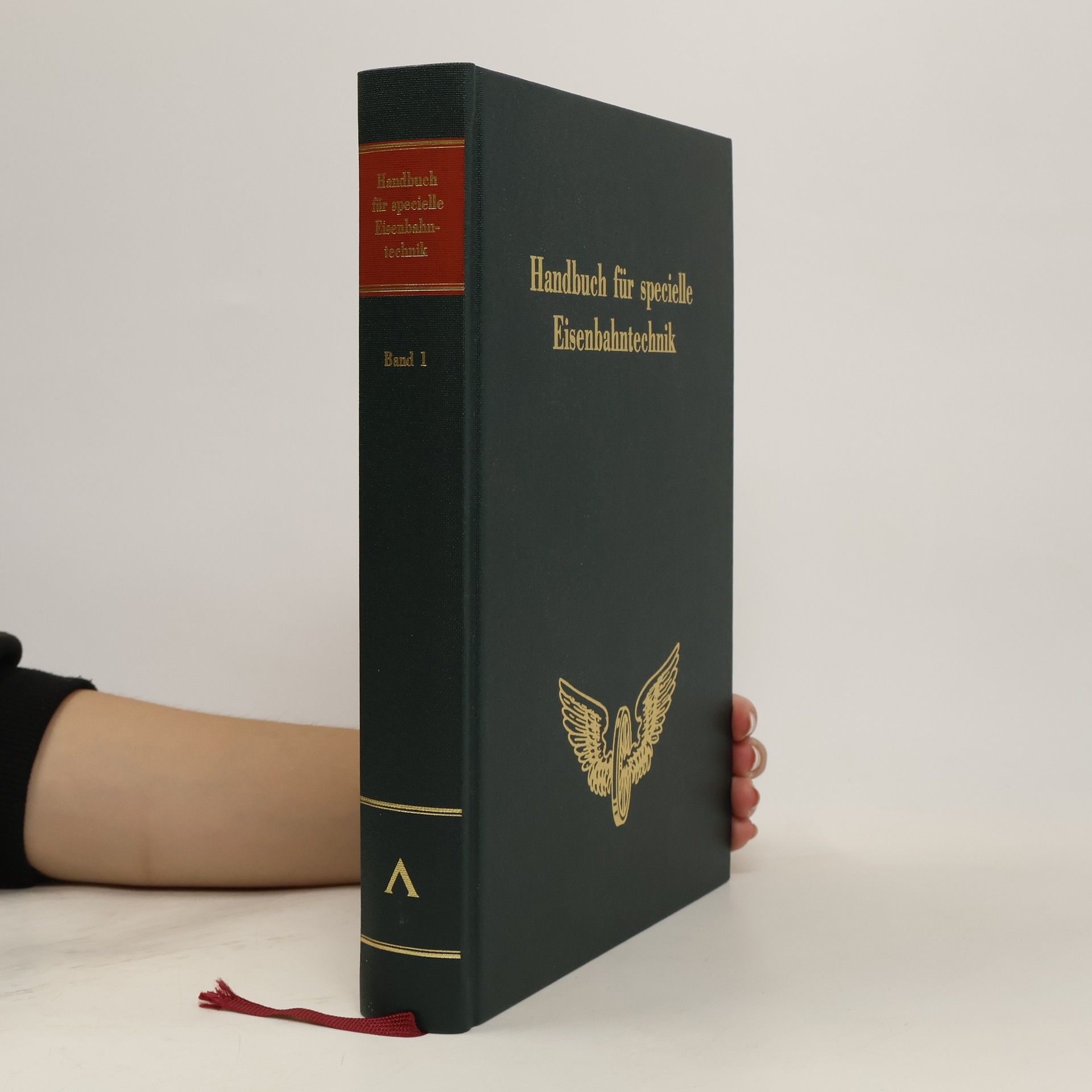 Edmund Heusinger Von Waldegg Handbuch für specielle Eisenbahntechnik. Band 1