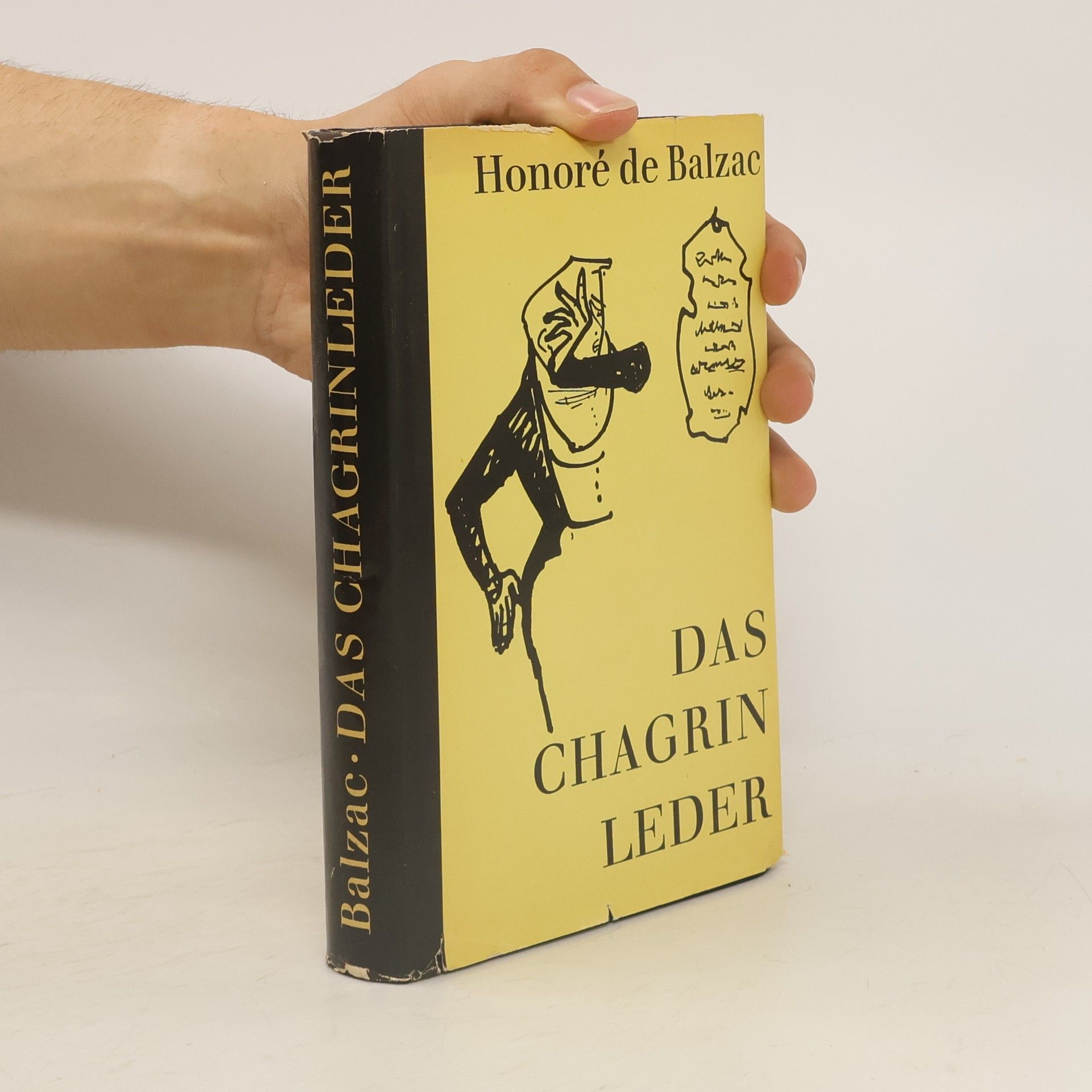 Honoré de Balzac Das Chagrin Leder