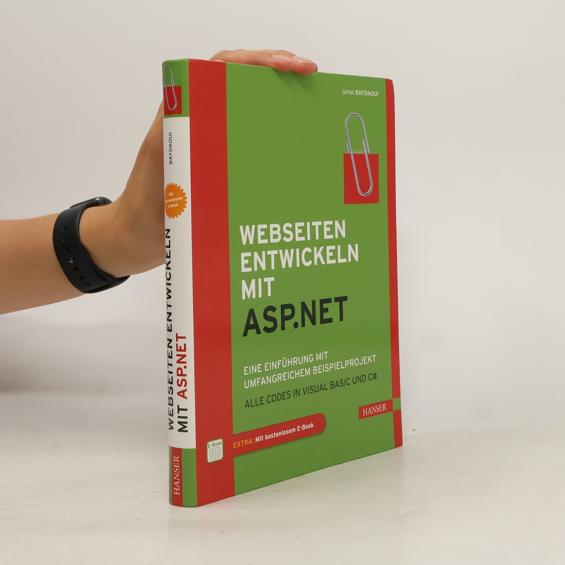 Jamal Baydaoui Webseiten entwickeln mit ASP.NET