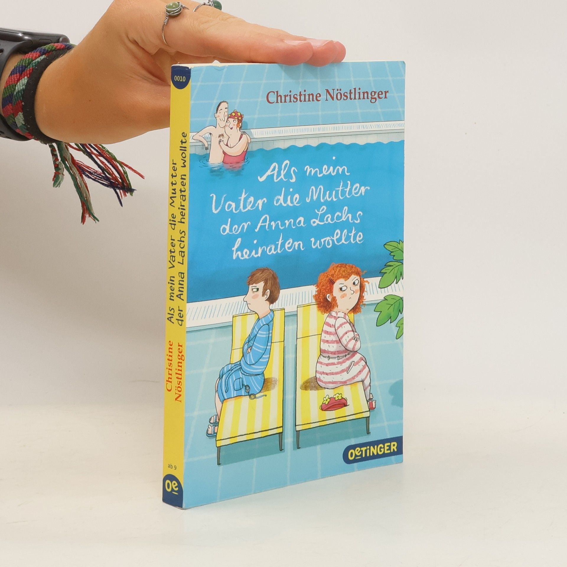 Christine Nöstlinger Als mein Vater die Mutter der Anna Lachs heiraten wollte