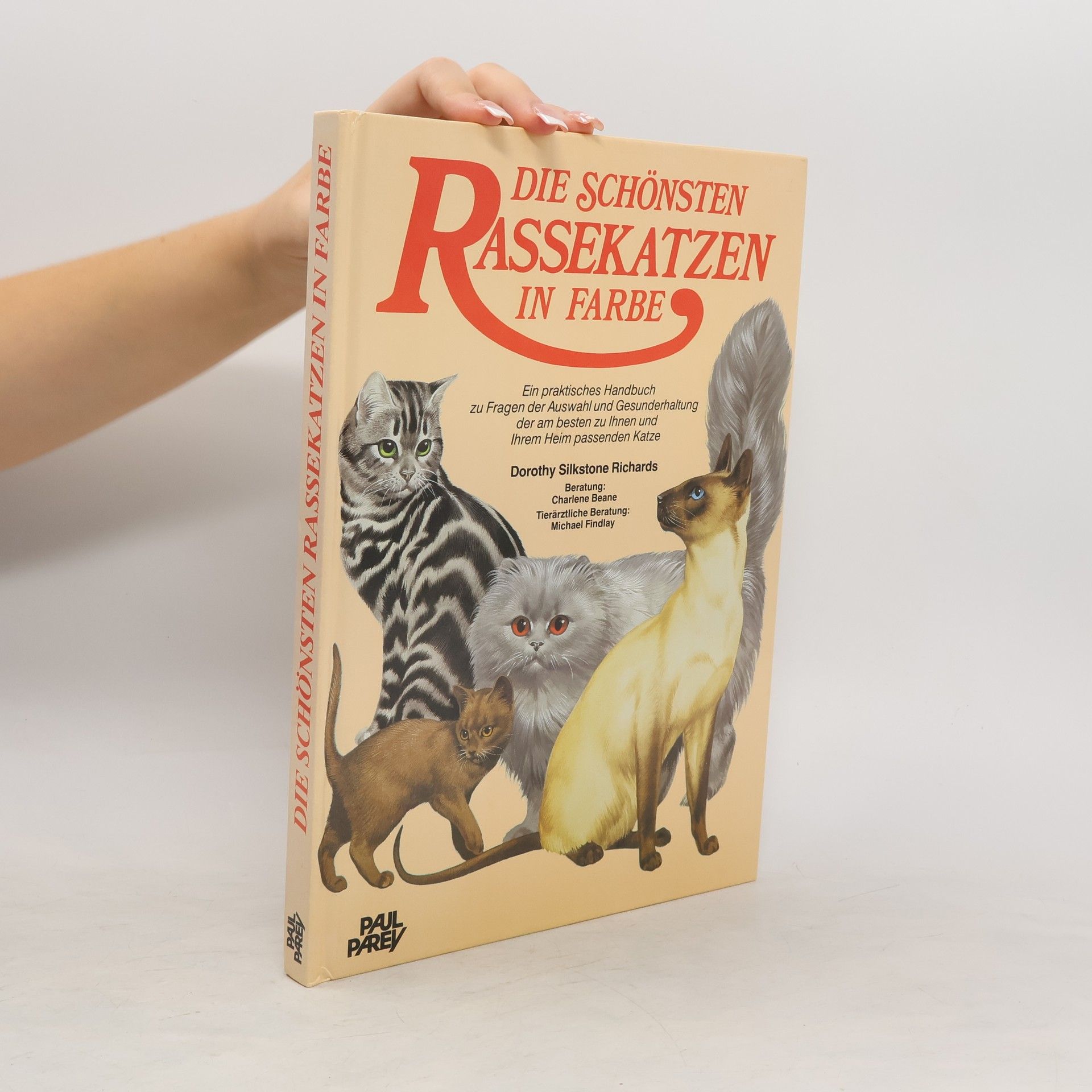 Dorothy Silkstone Richards Die schönsten Rassekatzen in Farbe